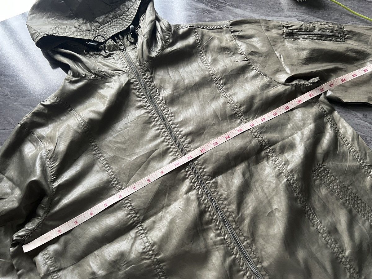 Other Ivory Green Jacket : Army Windbreaker Nylon Fabric Size US M / EU 48-50 / 2 - 11 Thumbnail