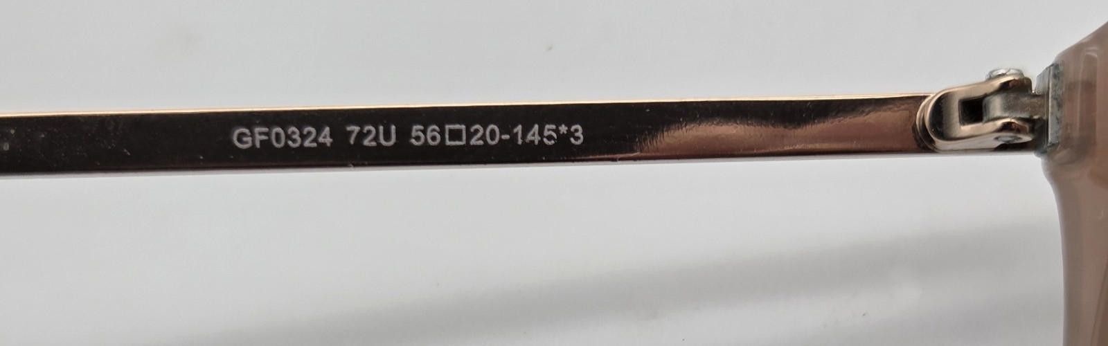 Guess Guess GF0324 72U Women's Rose Gold Sunglasses 56-20-145 *3 Size ONE SIZE - 6 Thumbnail