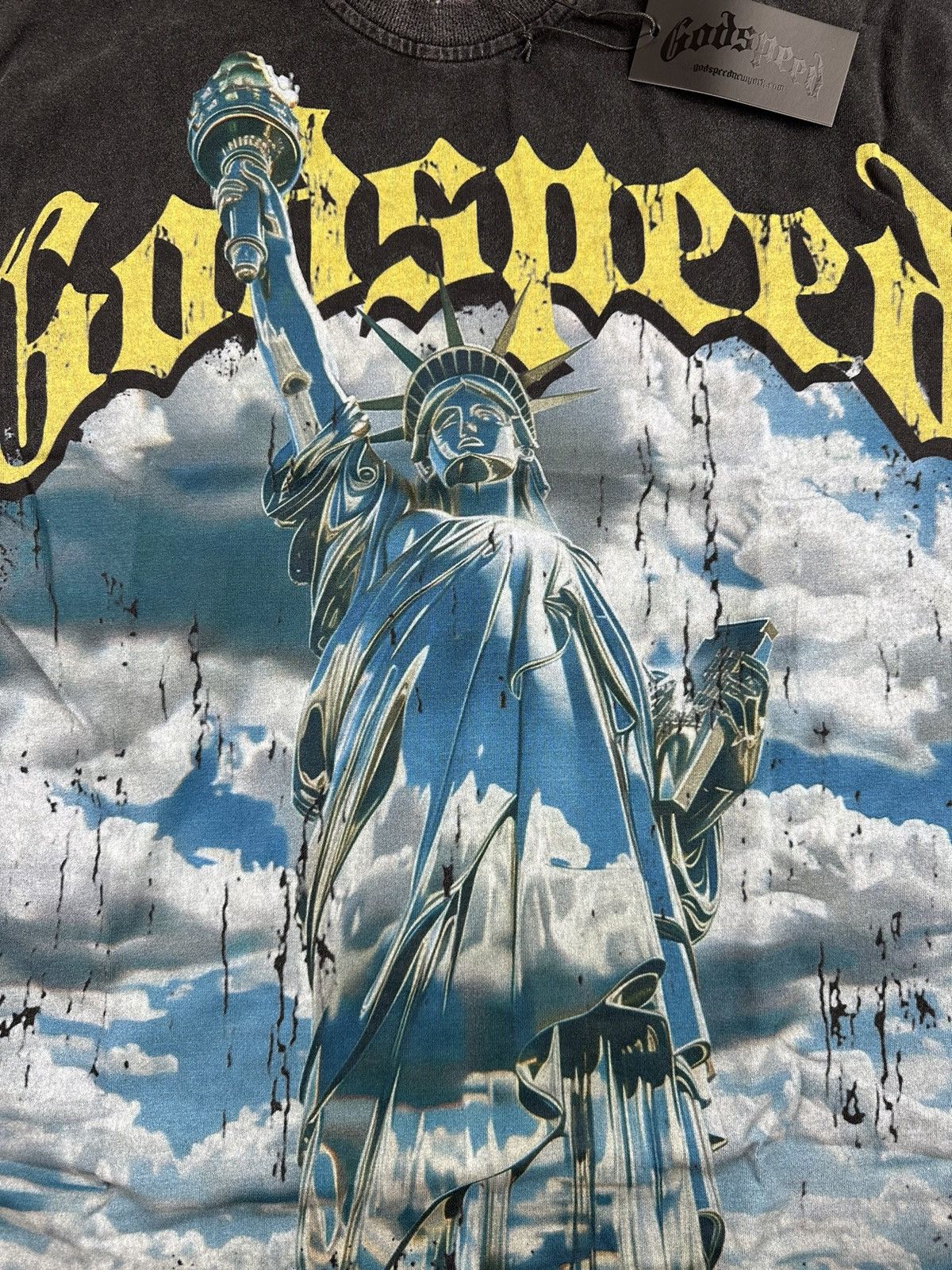 Godspeed Chrome Liberty T-shirt