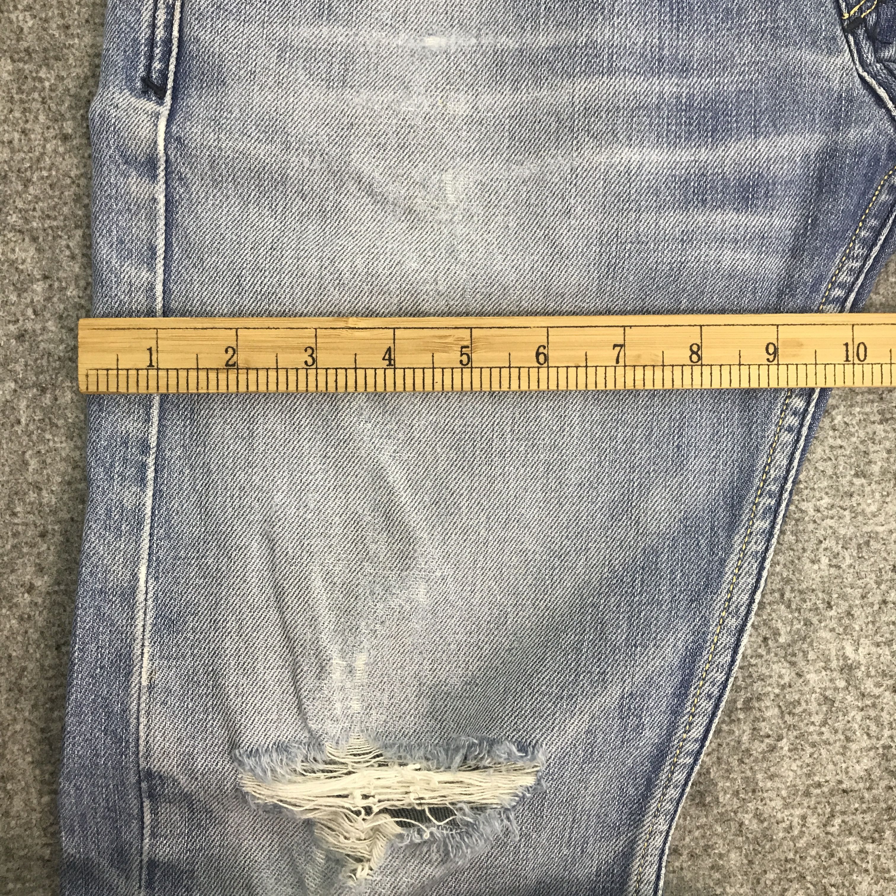 Diesel Diesel industries distressed denim pants K54B16 Size US 30 / EU 46 - 10 Thumbnail