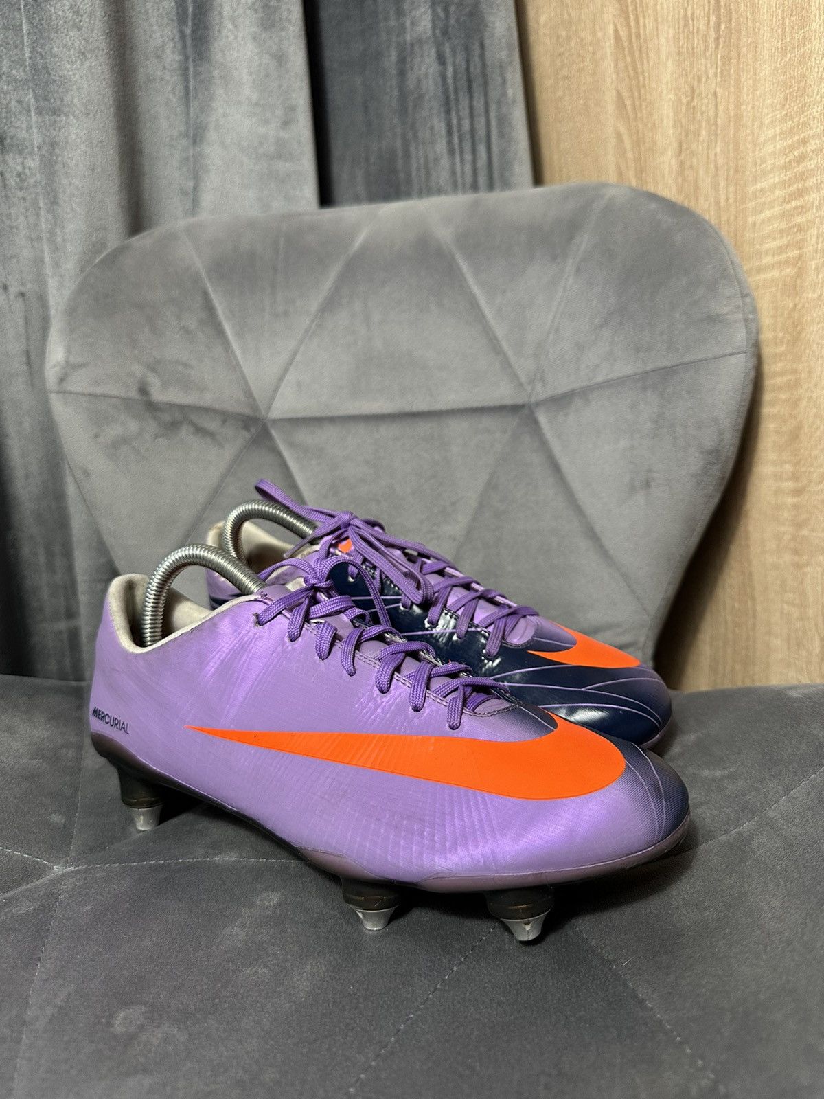 Mens Boots Nike Mercurial Vapor Superfly II Sg
