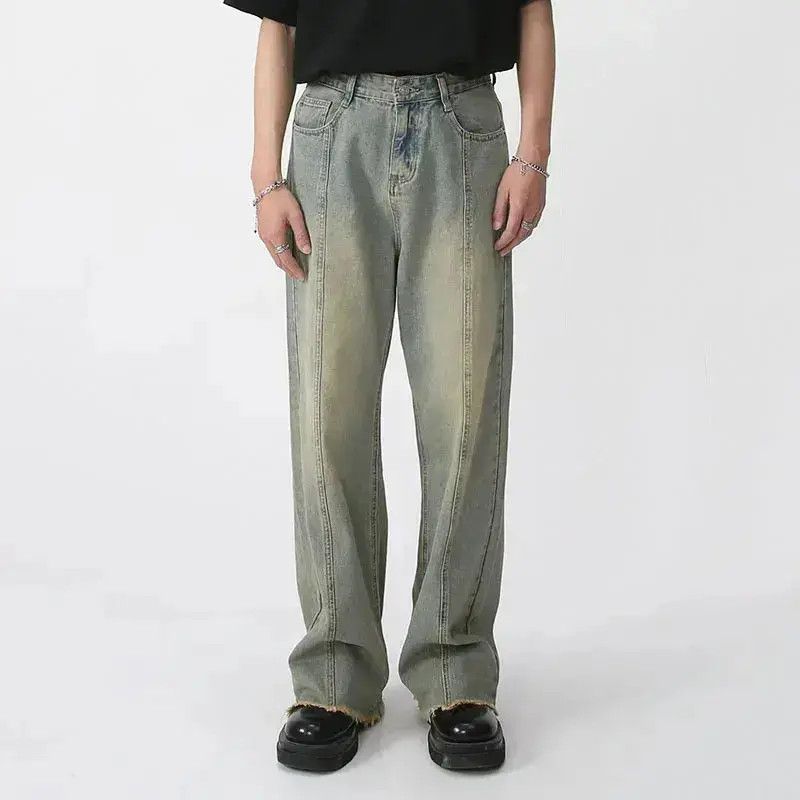 Japanese Brand American High Street Baggy Denim Size US 32 / EU 48 - 1 Thumbnail