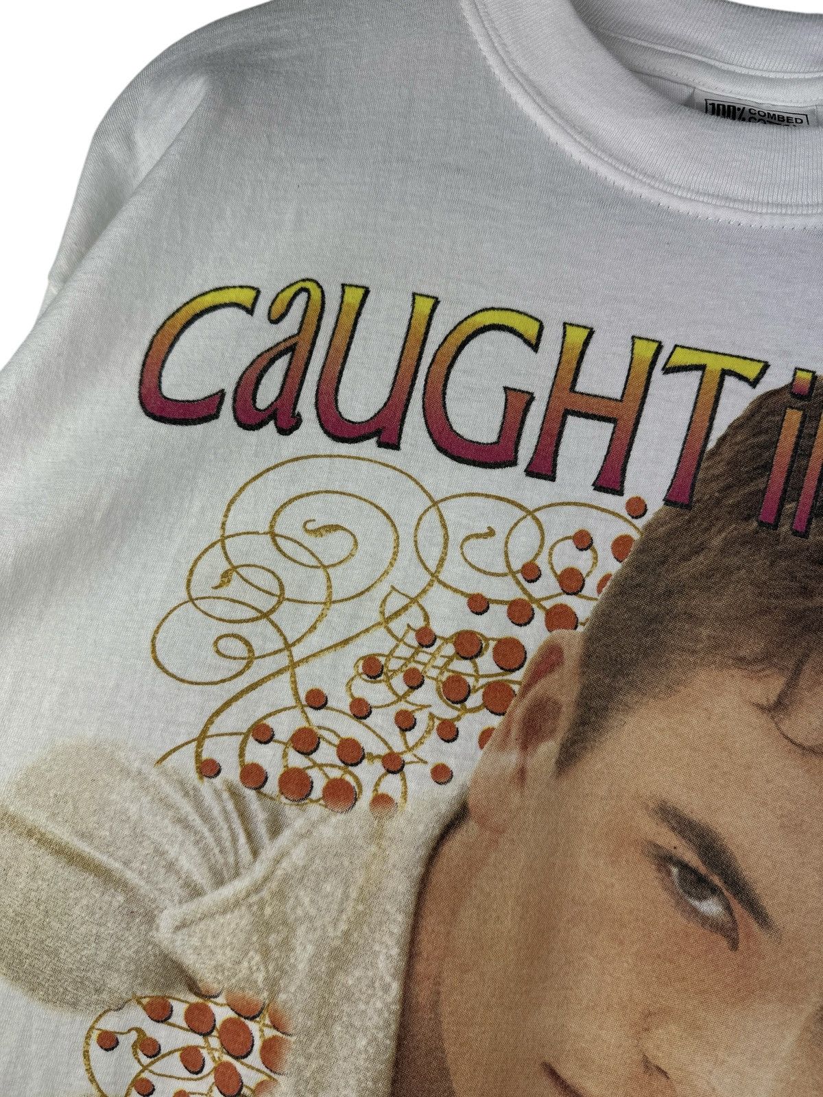 Band Tees Vintage 1995 “Caught In The Act” Boys Band T-Shirt Size US L / EU 52-54 / 3 - 9 Thumbnail