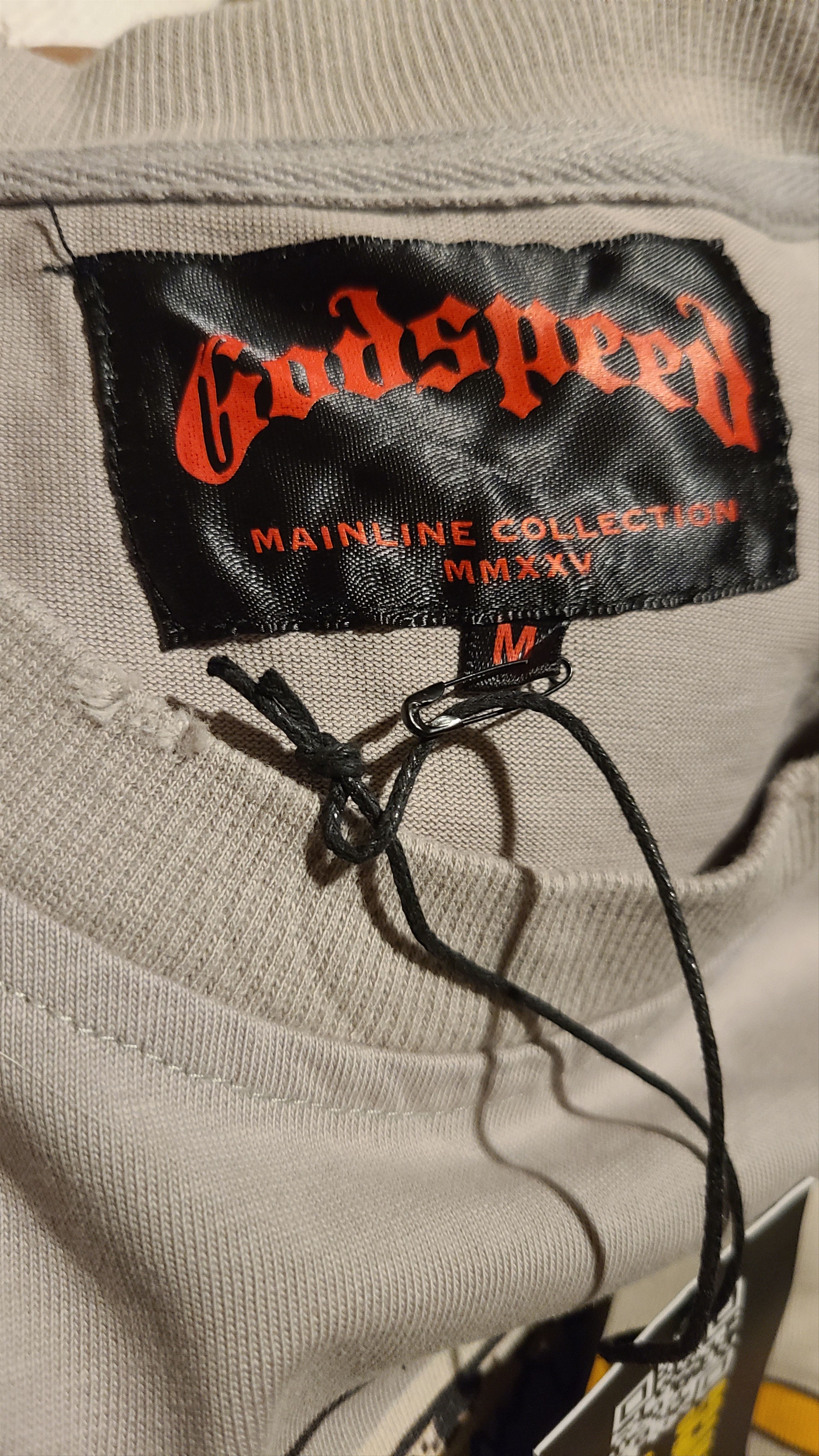Godspeed Godspeed Surfshop Graphic Tee - Light Beige Size US M / EU 48-50 / 2 - 3 Thumbnail