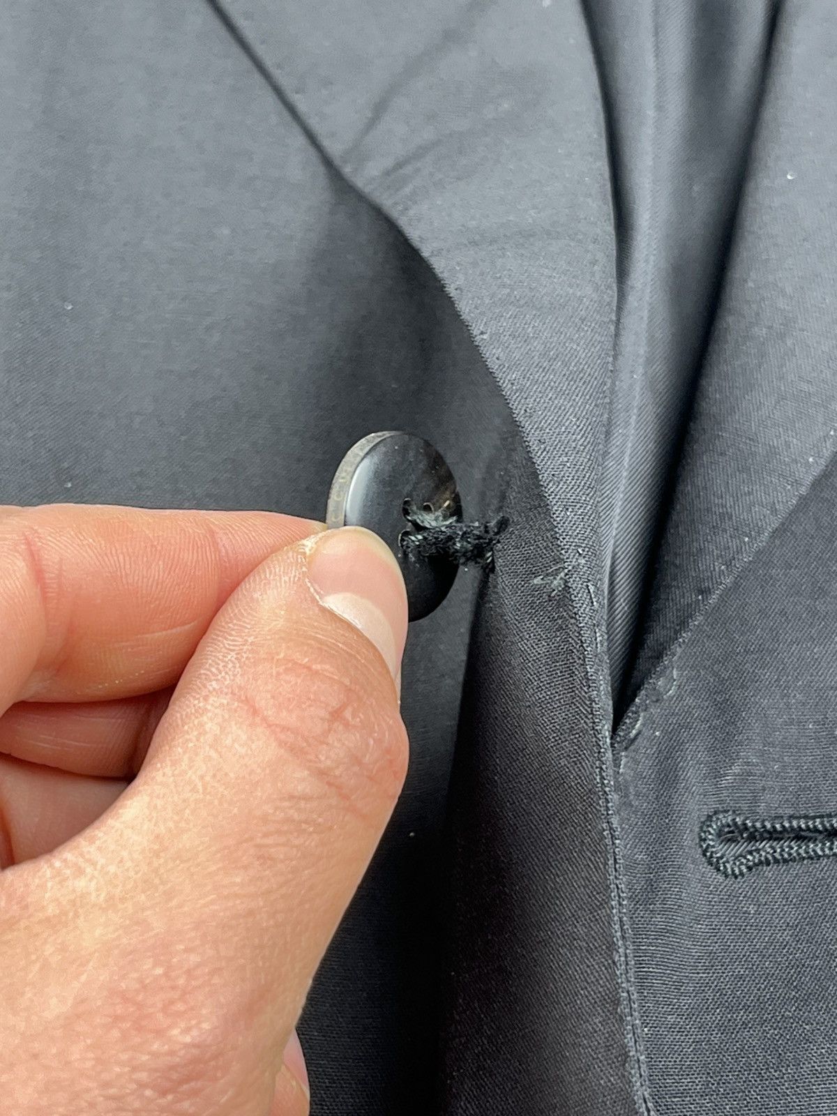 Gucci × Tom Ford Gucci by Tom Ford Black Wool Pocket Blazer Jacket Size US M / EU 48-50 / 2 - 13 Thumbnail