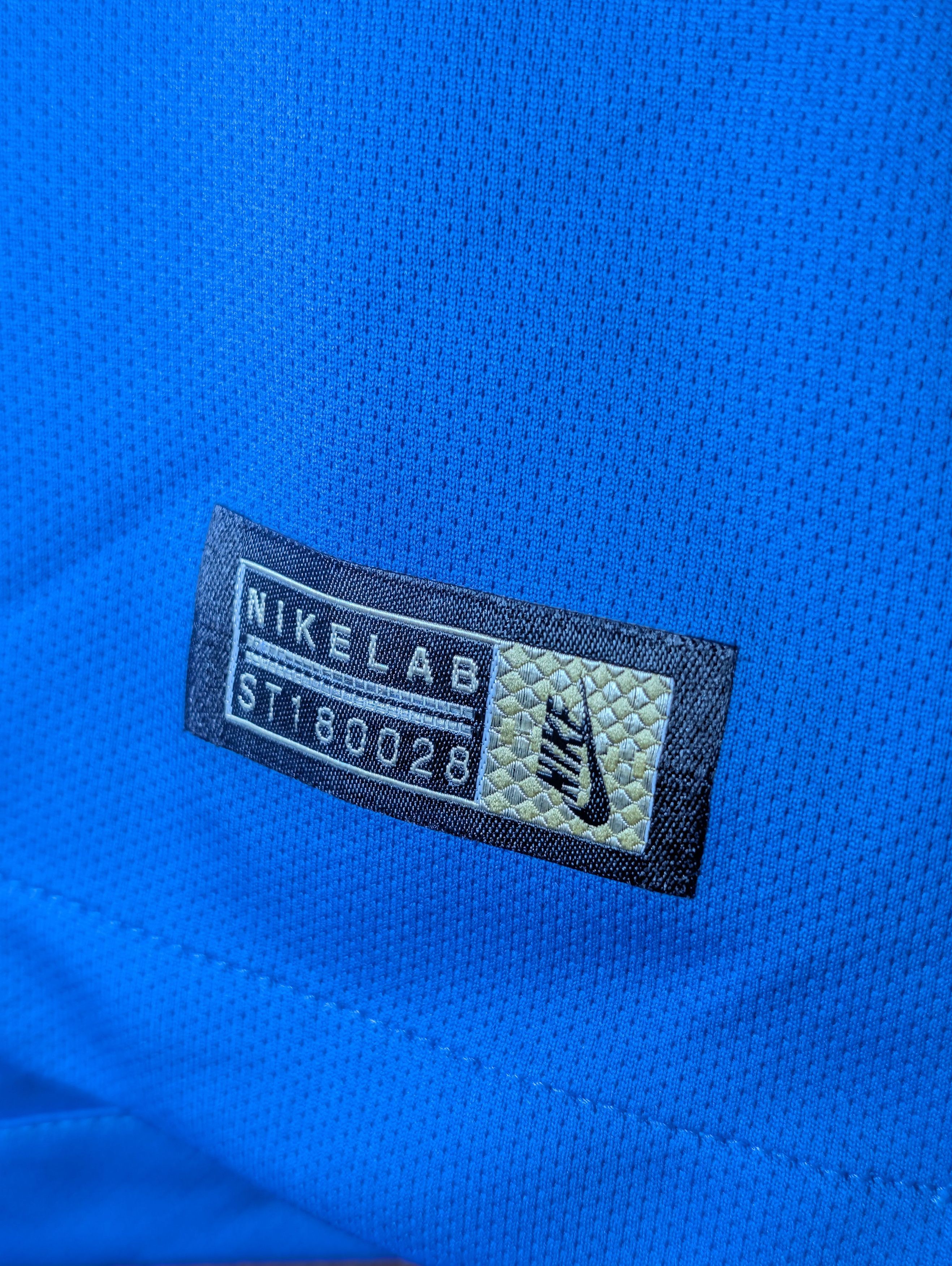 Nike NikeLab Summer of Football 2018 Jersey — ST18 Italy Edition Size US S / EU 44-46 / 1 - 3 Thumbnail