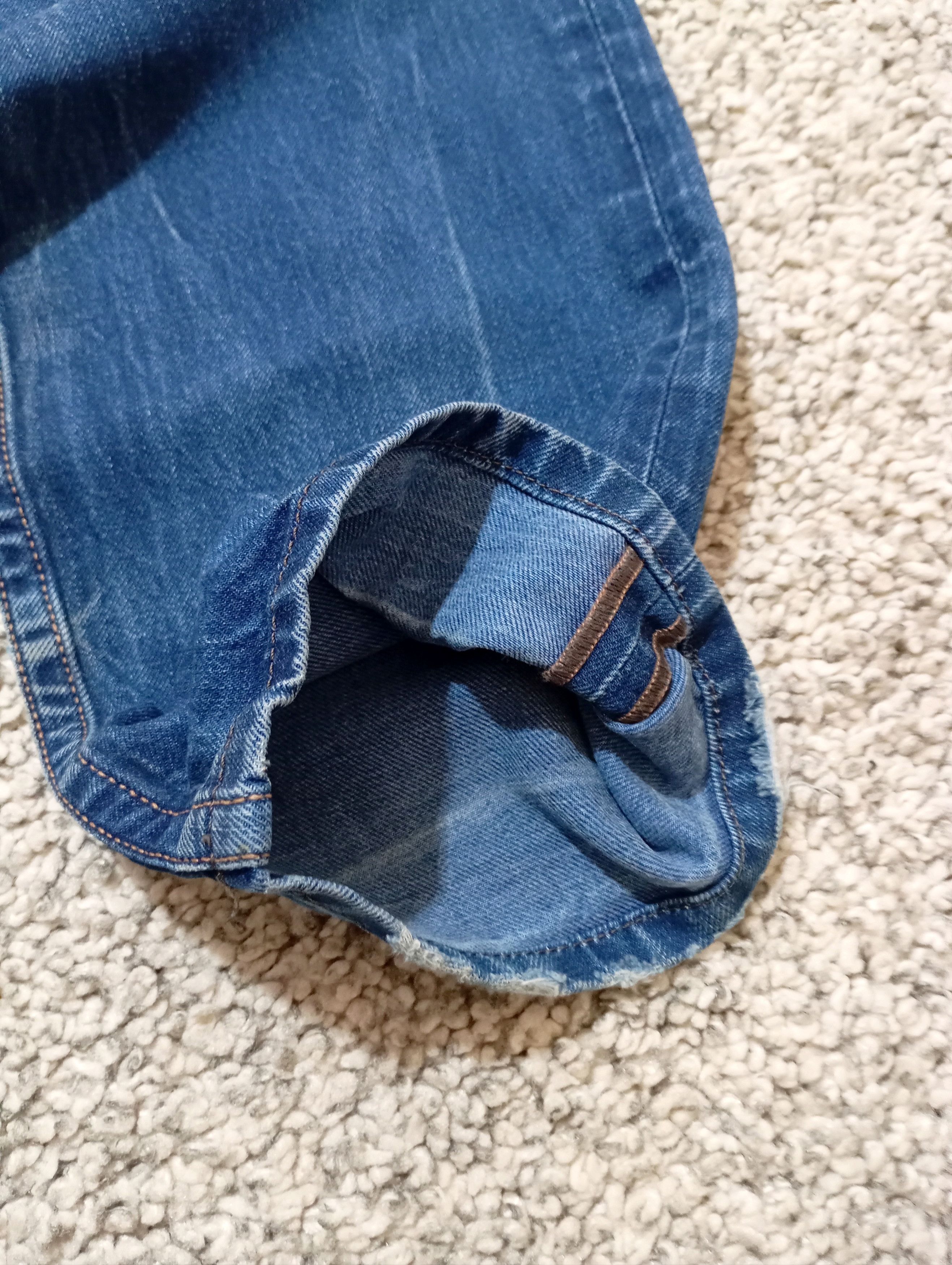 Diesel Diesel Bleu Eyecons 2011 Edition Distressed Vintage Pants Size US 32 / EU 48 - 14 Thumbnail