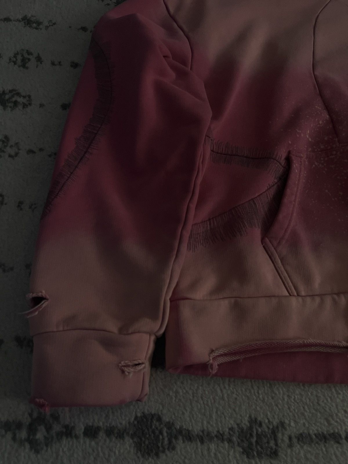 Who Decides War Who Decides War Pink Windowed Hoodie Size US M / EU 48-50 / 2 - 2 Thumbnail