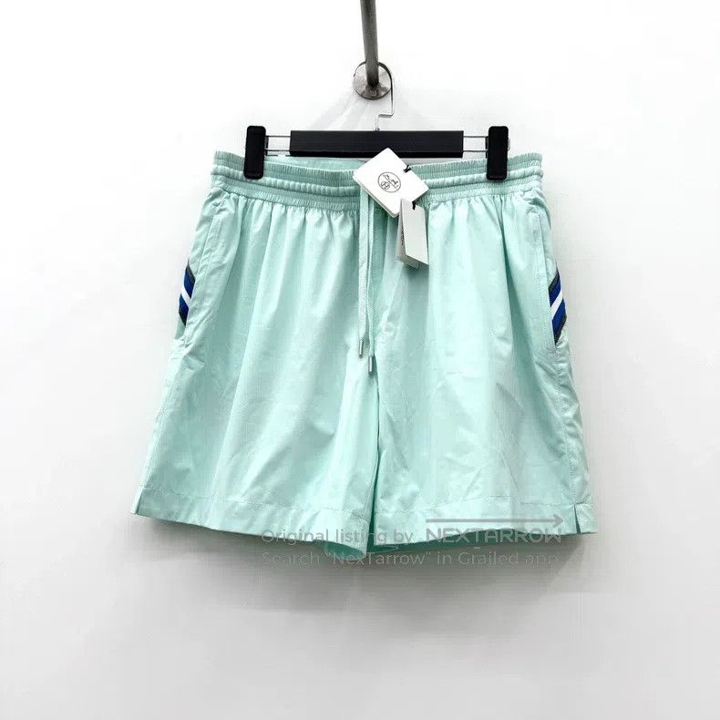 Hermes Hermes Mint green traveler shorts Size 26" / US 2 / IT 38 - 1 Thumbnail