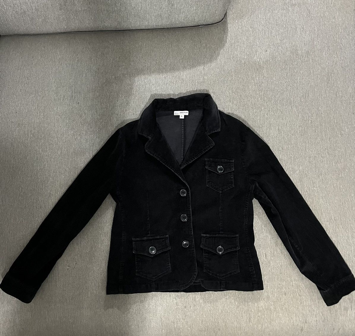 Vintage Vintage Corduroy Ambition Jacket Size XL / US 12-14 / IT 48-50 - 1 Thumbnail