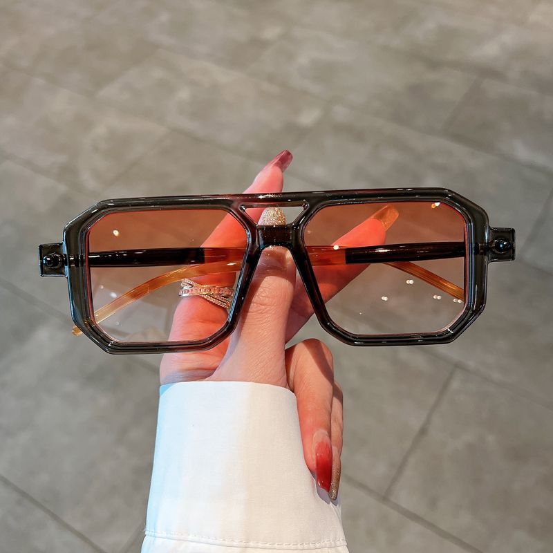 Electric Visual Dark Street ins style custom avant-garde sunglasses Size ONE SIZE - 4 Thumbnail