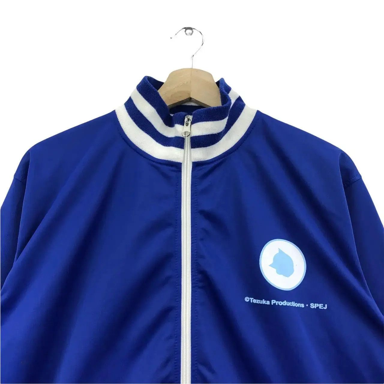 Anime × Japanese Brand Vtg ASTRO BOY Mighty ATOM 3D Osamu Tezuka Varsity Jacket Size US M / EU 48-50 / 2 - 3 Thumbnail