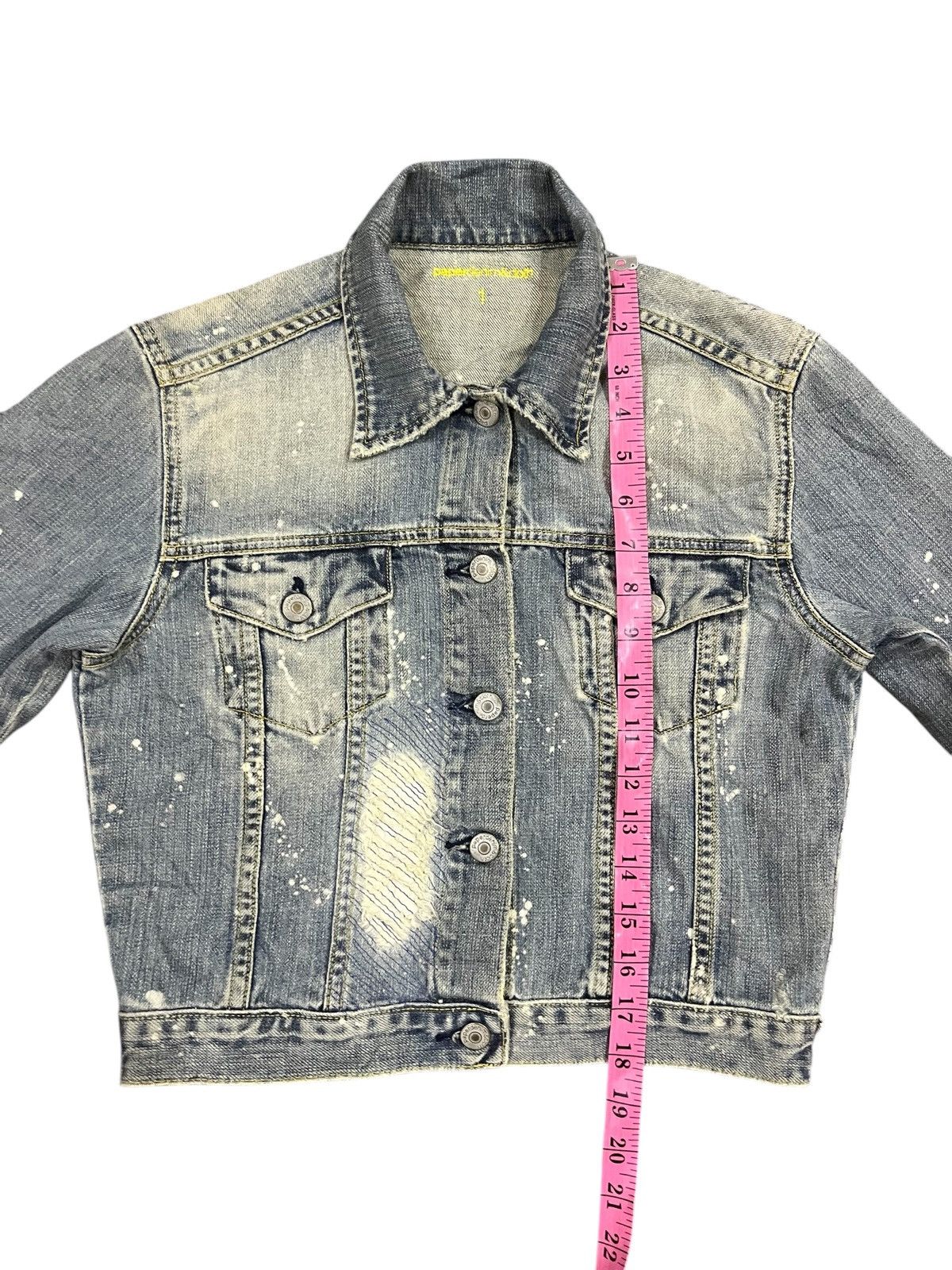 Other Paperdenim&cloth denim jaket 2year Size XXS / US 00 / IT 34 - 18 Thumbnail
