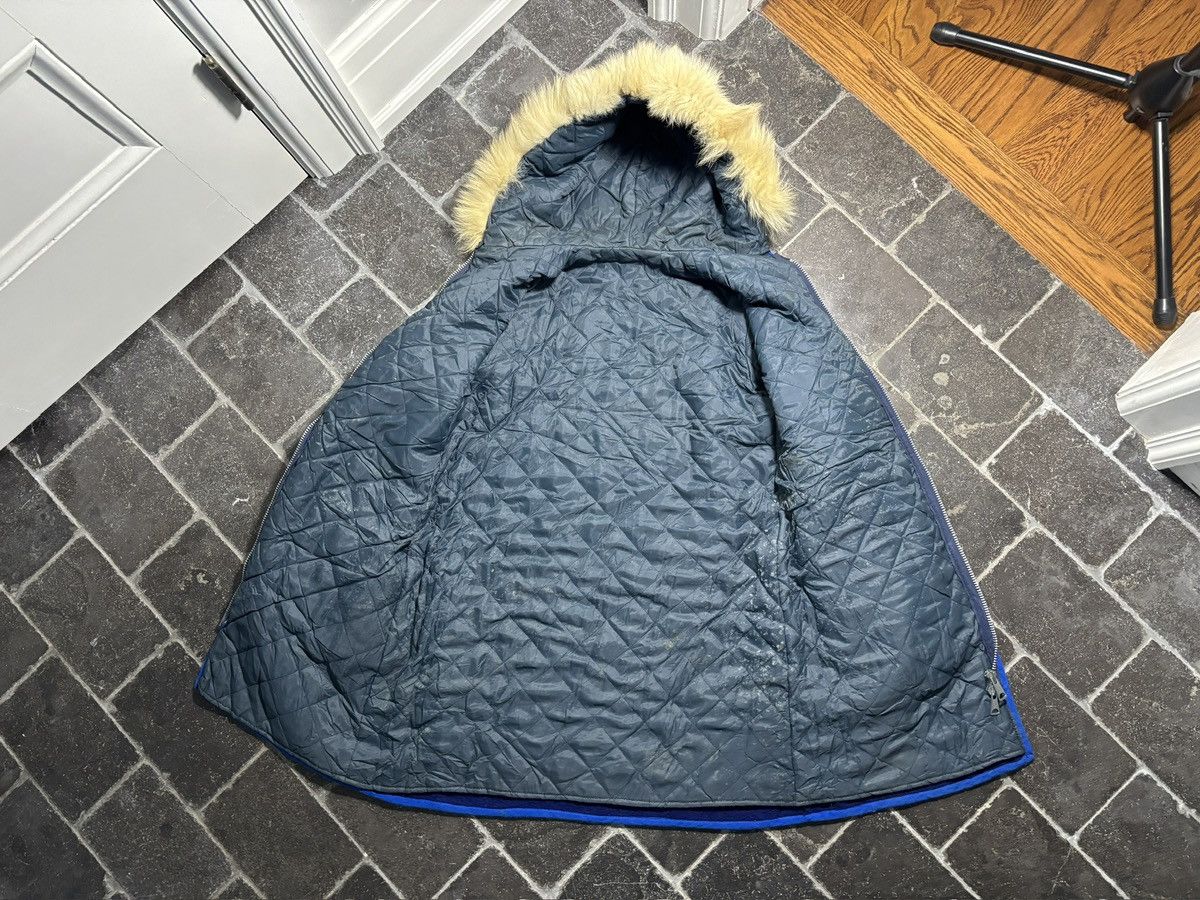 Vintage Vintage Wool Coat Duffle Jacket Inuit Eskimo Fur Parka Hood Size US S / EU 44-46 / 1 - 11 Thumbnail