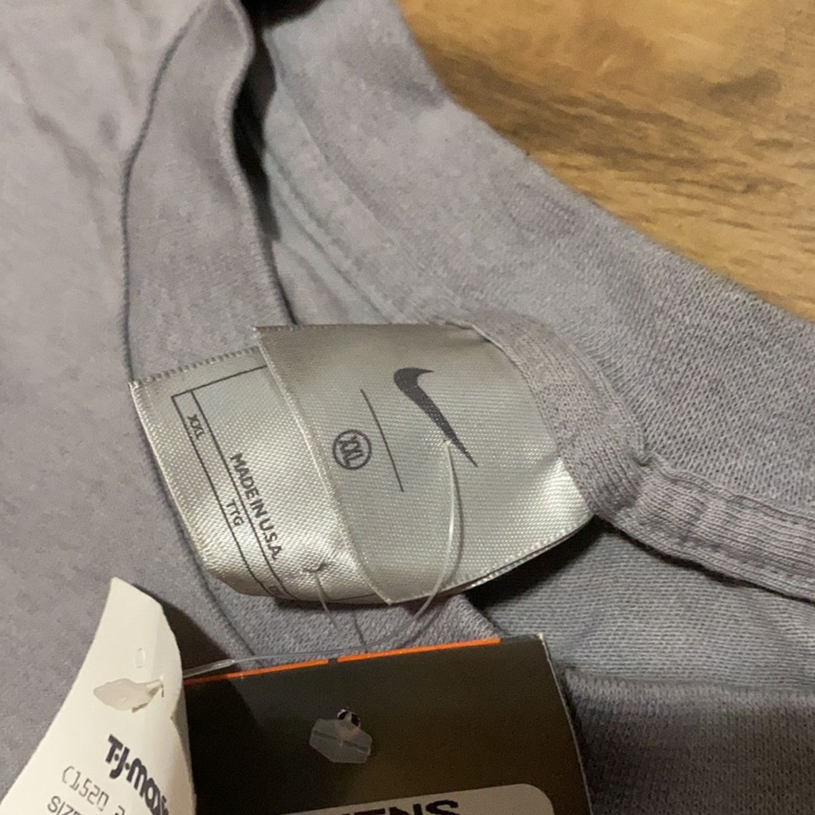 Nike 90s Nike Center Swoosh Long Sleeve Size US XXL / EU 58 / 5 - 5 Thumbnail