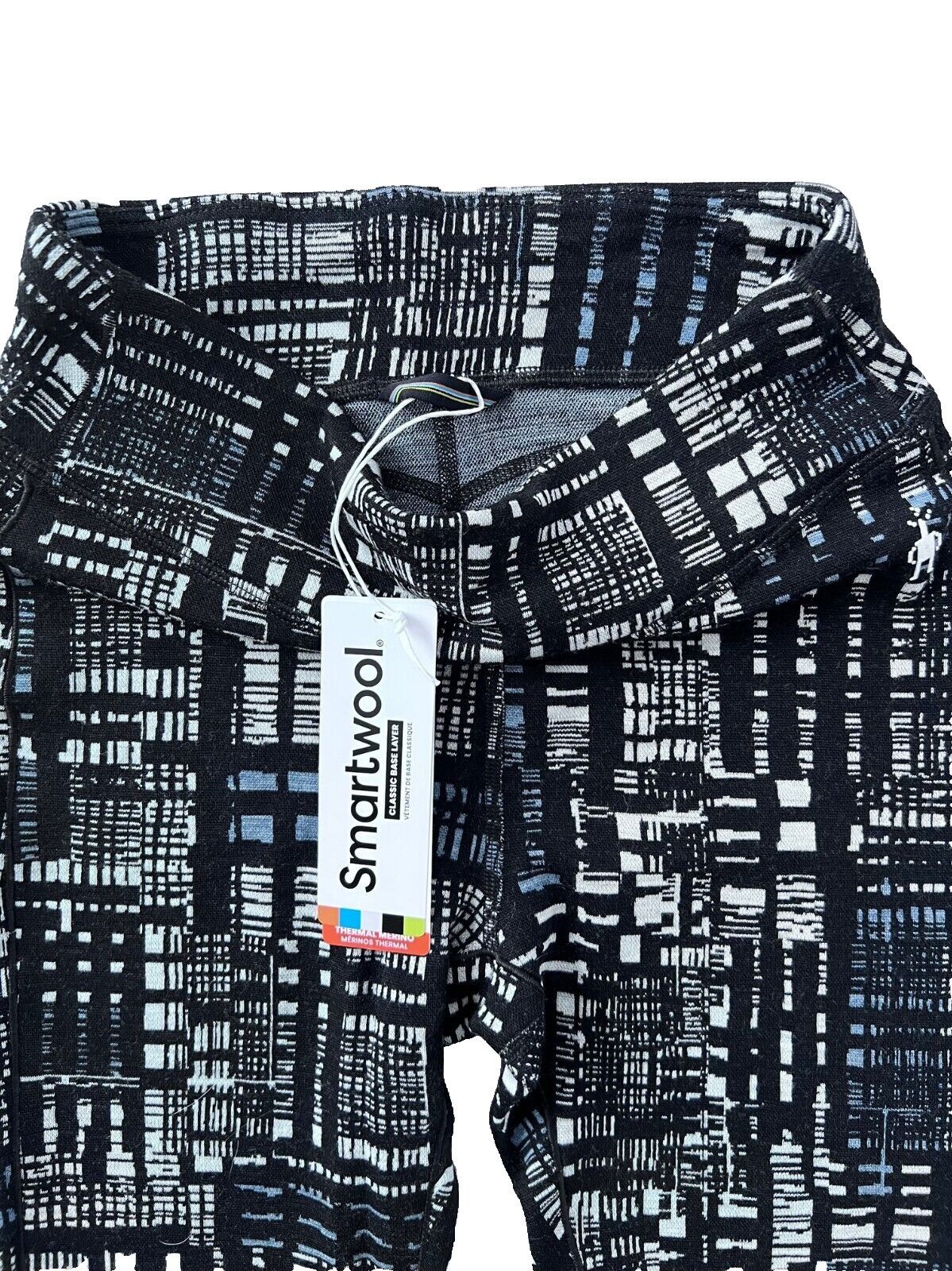 Smartwool Smartwool Thermal Merino Base Layer Legging Digi Plaid XS Size 26" / US 2 / IT 38 - 2 Thumbnail
