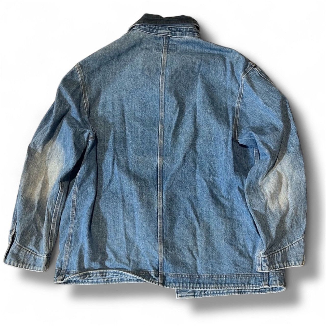Ralph Lauren Ralph Lauren Polo Country 90s Denim Chore Coat - XL Size US XL / EU 56 / 4 - 3 Thumbnail