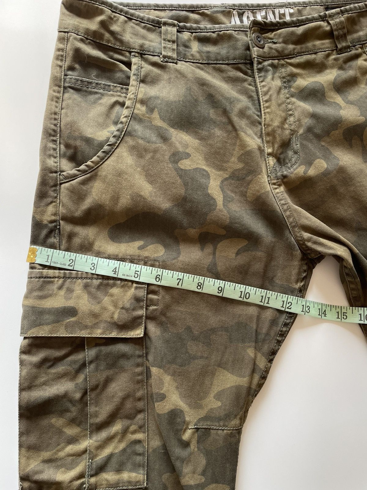 Alpha Industries Alpha Industries Military Cargo Side Pocket Camo Pants Size US 36 / EU 52 - 22 Thumbnail