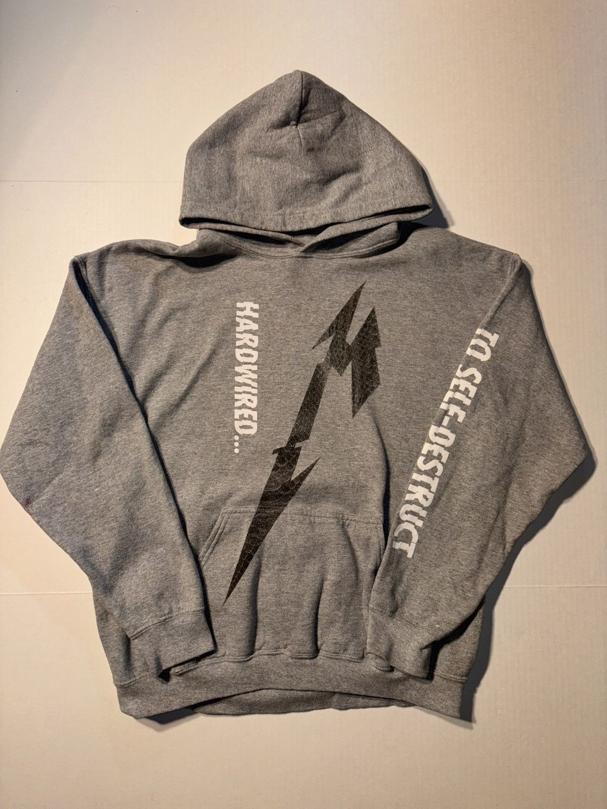 Metallica Vtg Metallica Hardwired Self Destruct Rock Band Hoodie Sz L Size US L / EU 52-54 / 3 - 1 Thumbnail