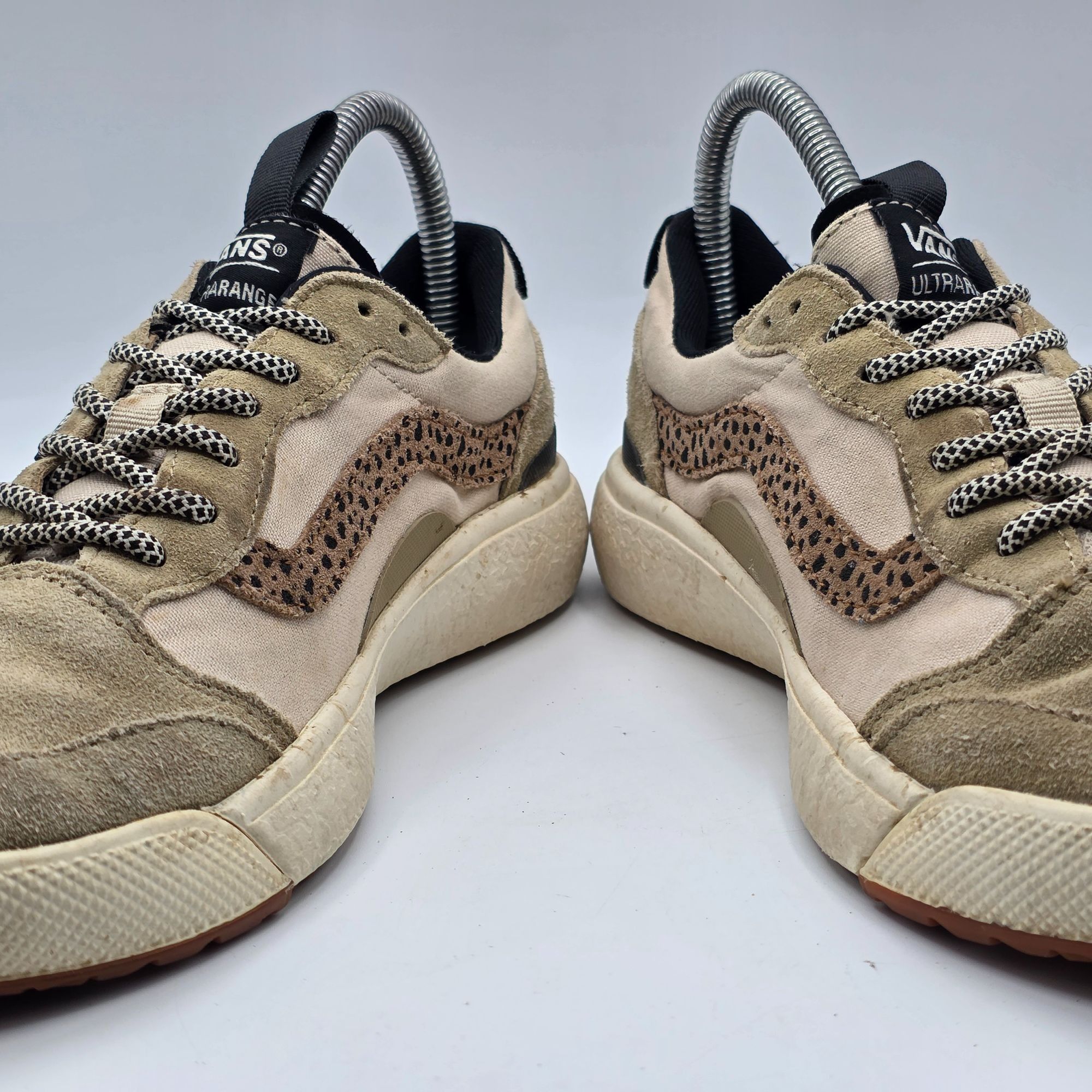 Vans Vans UltraRange Exo Womens Size 7.5 Beige Brown Casual Light Size US 7.5 / IT 37.5 - 3 Thumbnail