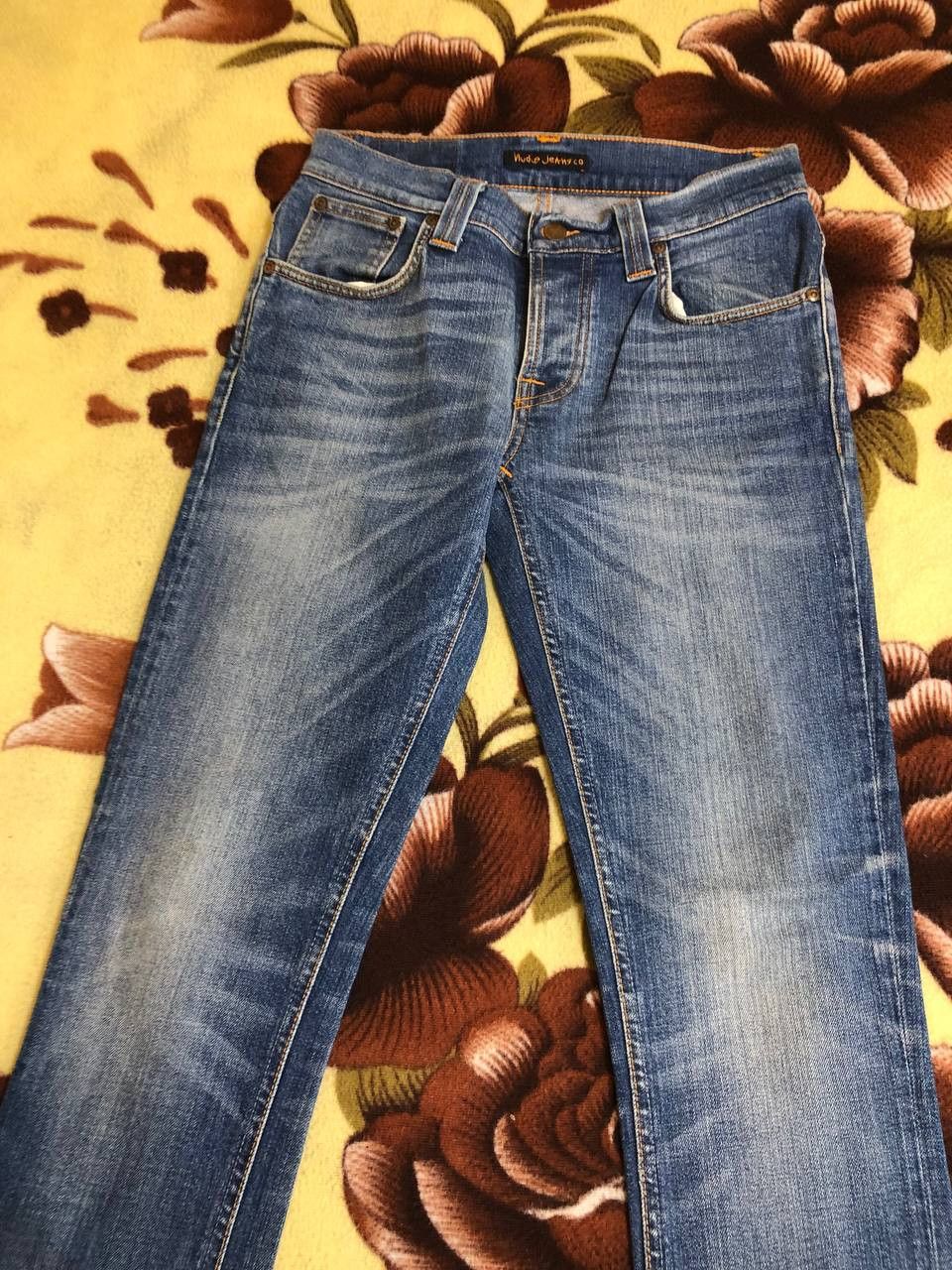 Nudie Jeans Nudie Jeans Grim Tim Light Wash Jeans streetwear Size US 32 / EU 48 - 17 Thumbnail