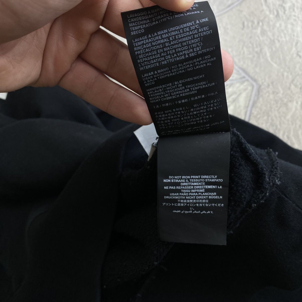 Palm Angels Palm Angels Big Logo Hoodie size L Size US L / EU 52-54 / 3 - 9 Thumbnail