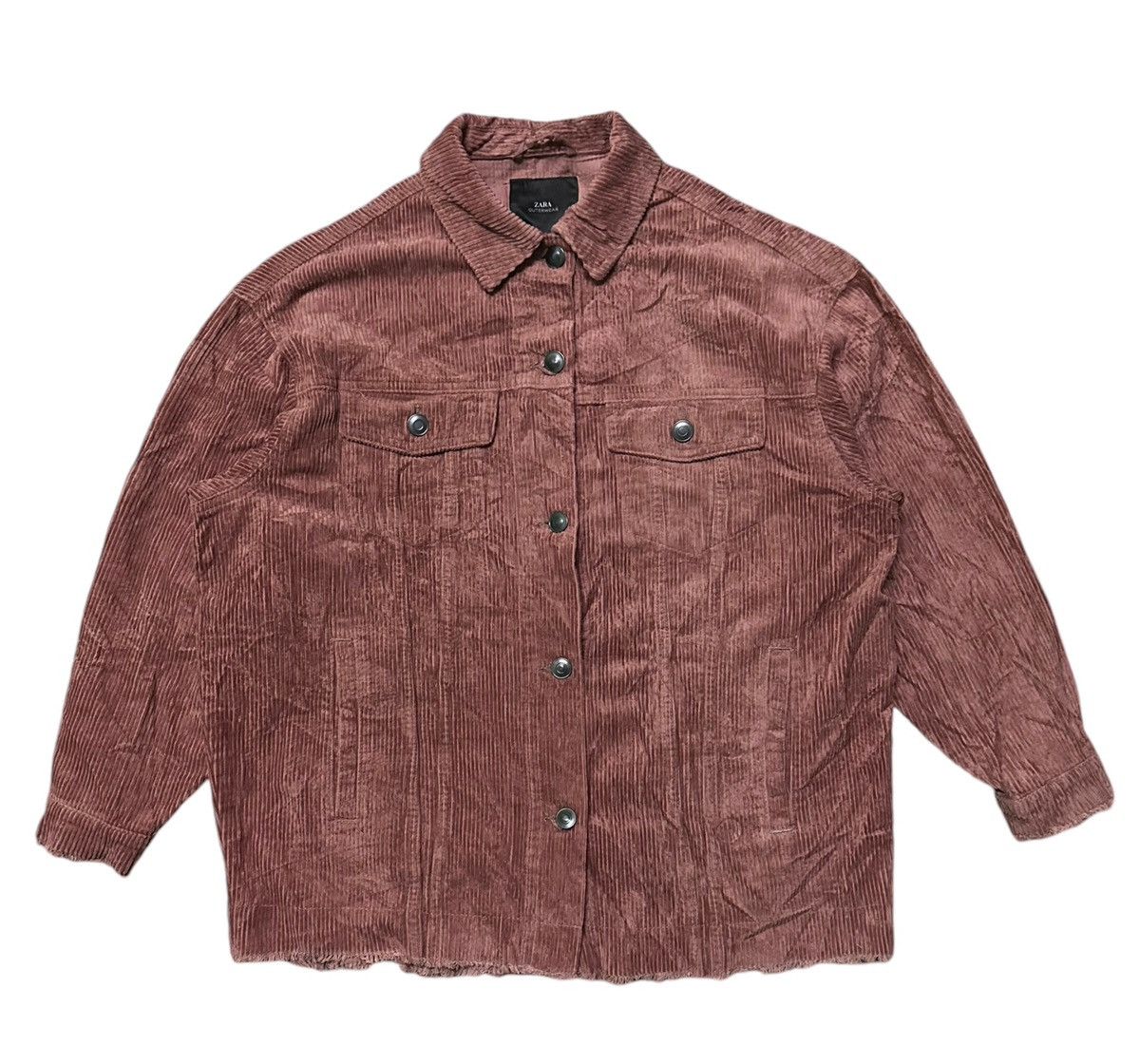 Zara Zara corduroy jacket Size XS / US 0-2 / IT 36-38 - 4 Thumbnail