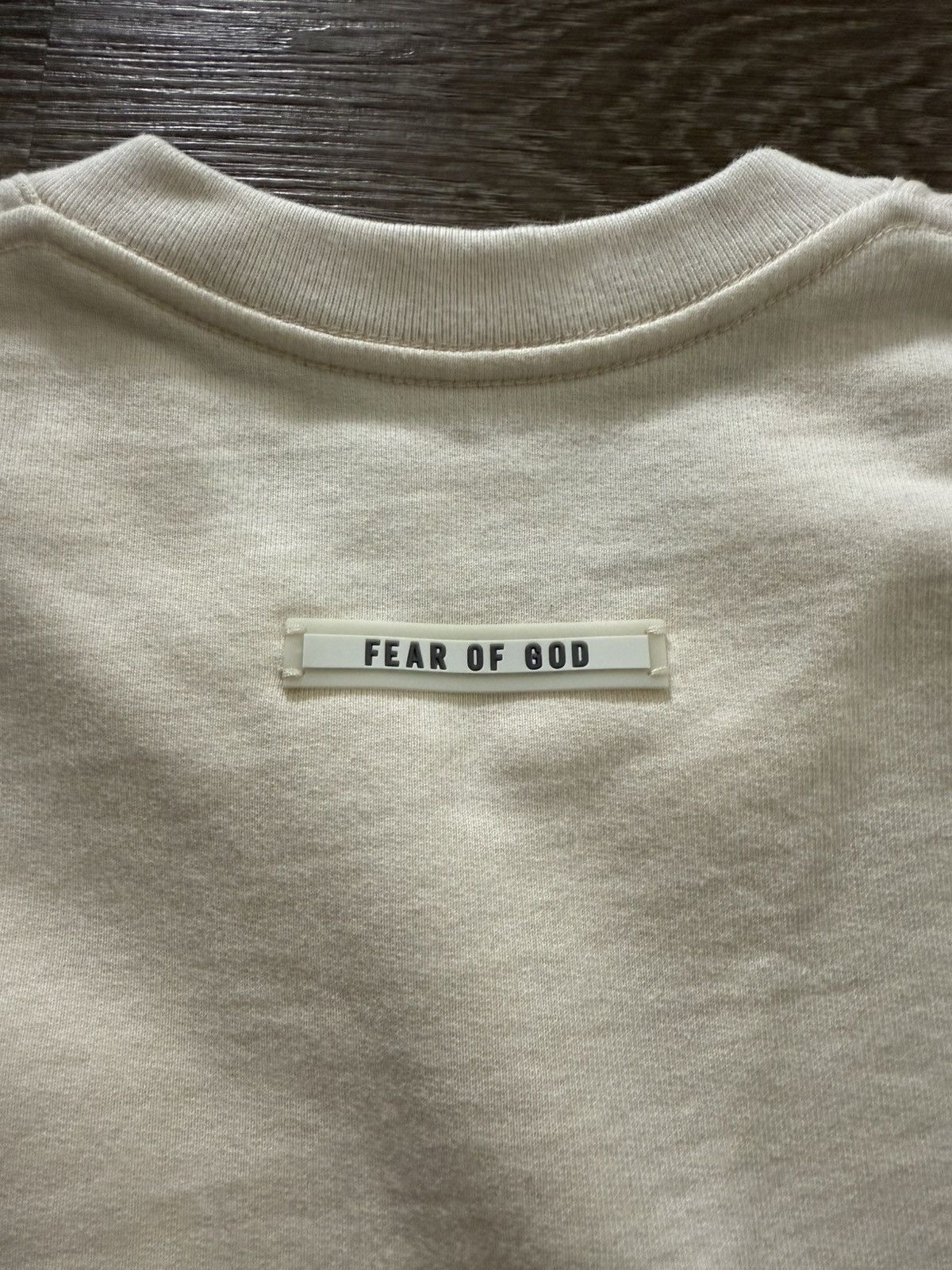 Fear of God Fear of God short sleeve half zip Tee Size US S / EU 44-46 / 1 - 10 Thumbnail