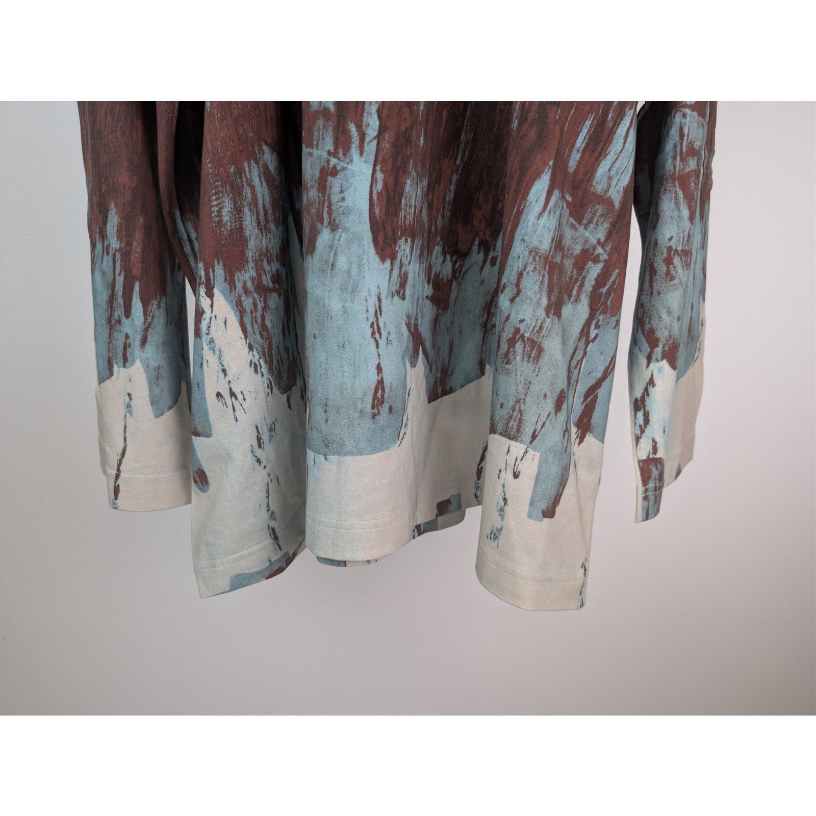 Vivienne Westwood o1rshd1 Fresh T-Shirt in Blue / Brushed Organic Jersey Size US M / EU 48-50 / 2 - 13 Thumbnail