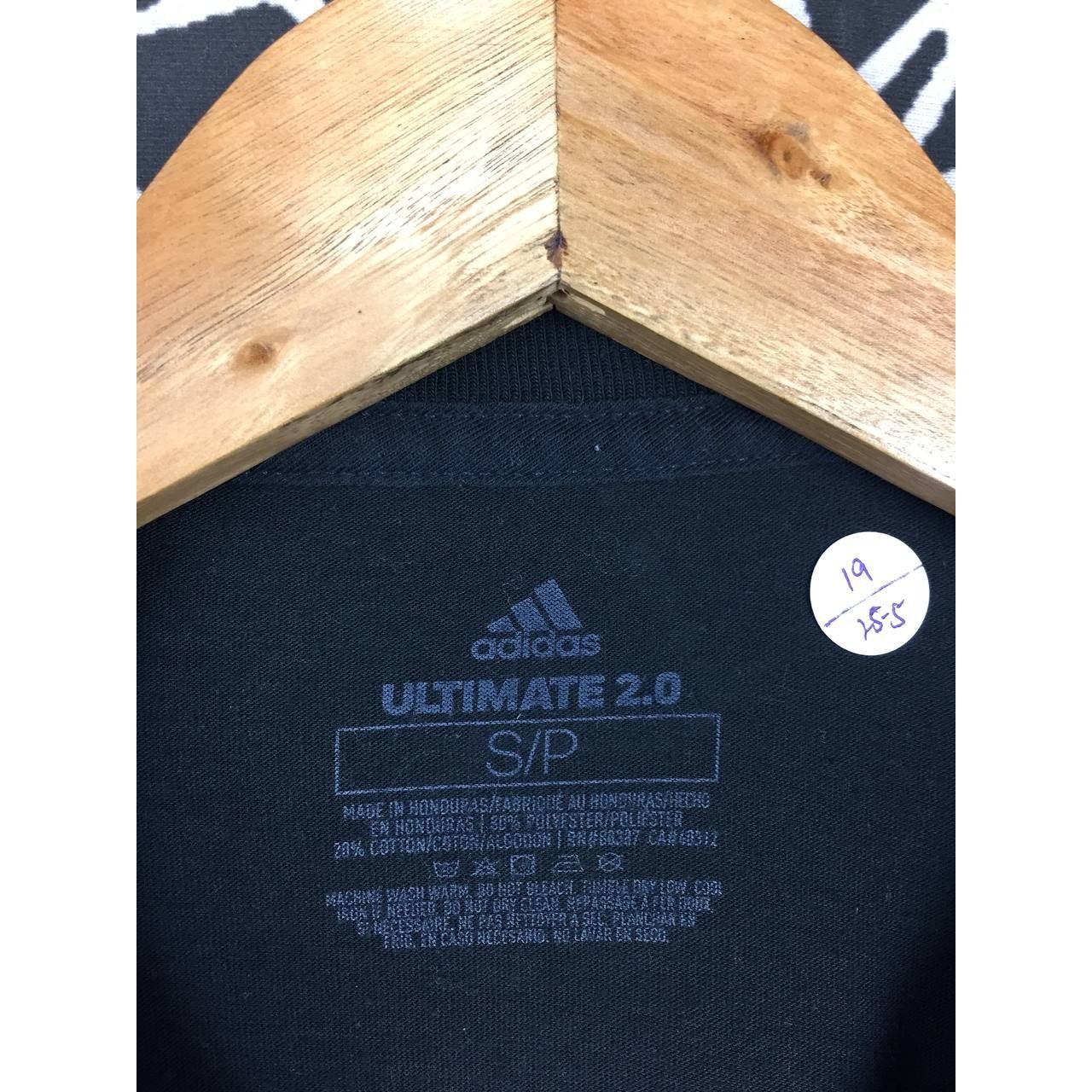 Adidas × Vintage Adidas Ultimate 2.0 Small Logo Sportswear Climalite Tee Size US S / EU 44-46 / 1 - 8 Thumbnail