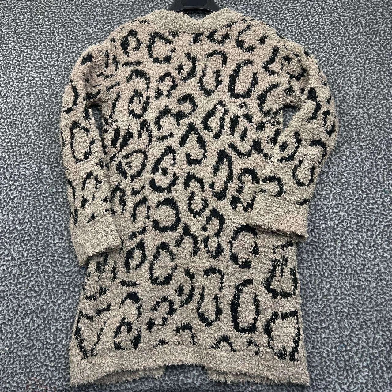 Rachel Zoe Rachel Zoe Sweater Cardigan Women Small Leopard Print Size S / US 4 / IT 40 - 2 Thumbnail