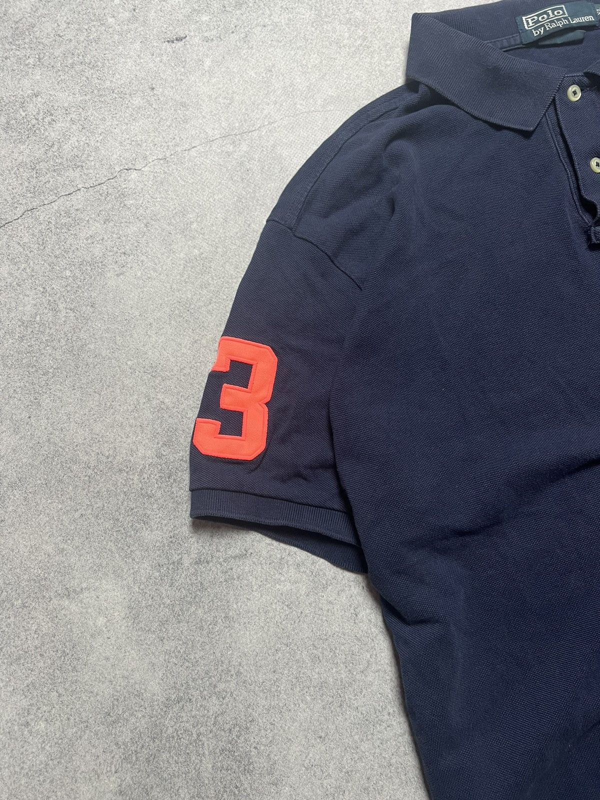 Ralph Lauren Vintage Polo Ralph Lauren Rugby Tee Shirt Y2K style 3 Size US XL / EU 56 / 4 - 2 Thumbnail
