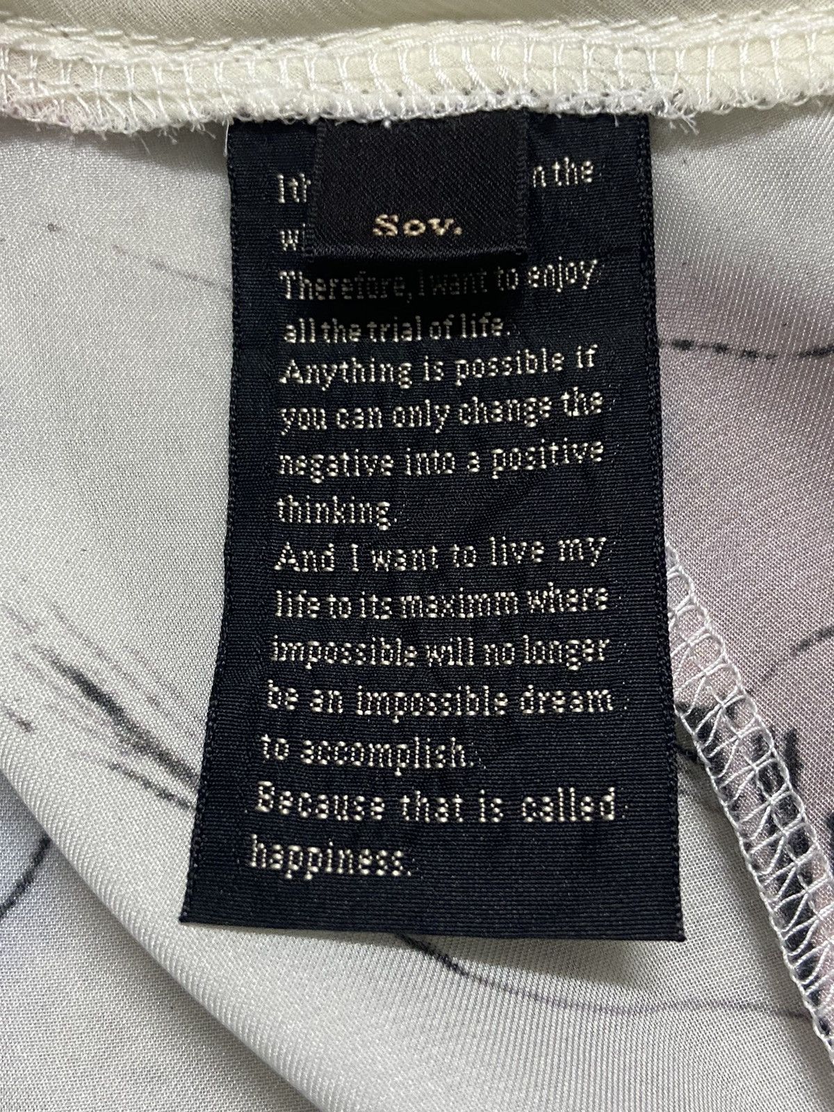 Sov. Double Standard Clothing Blouse