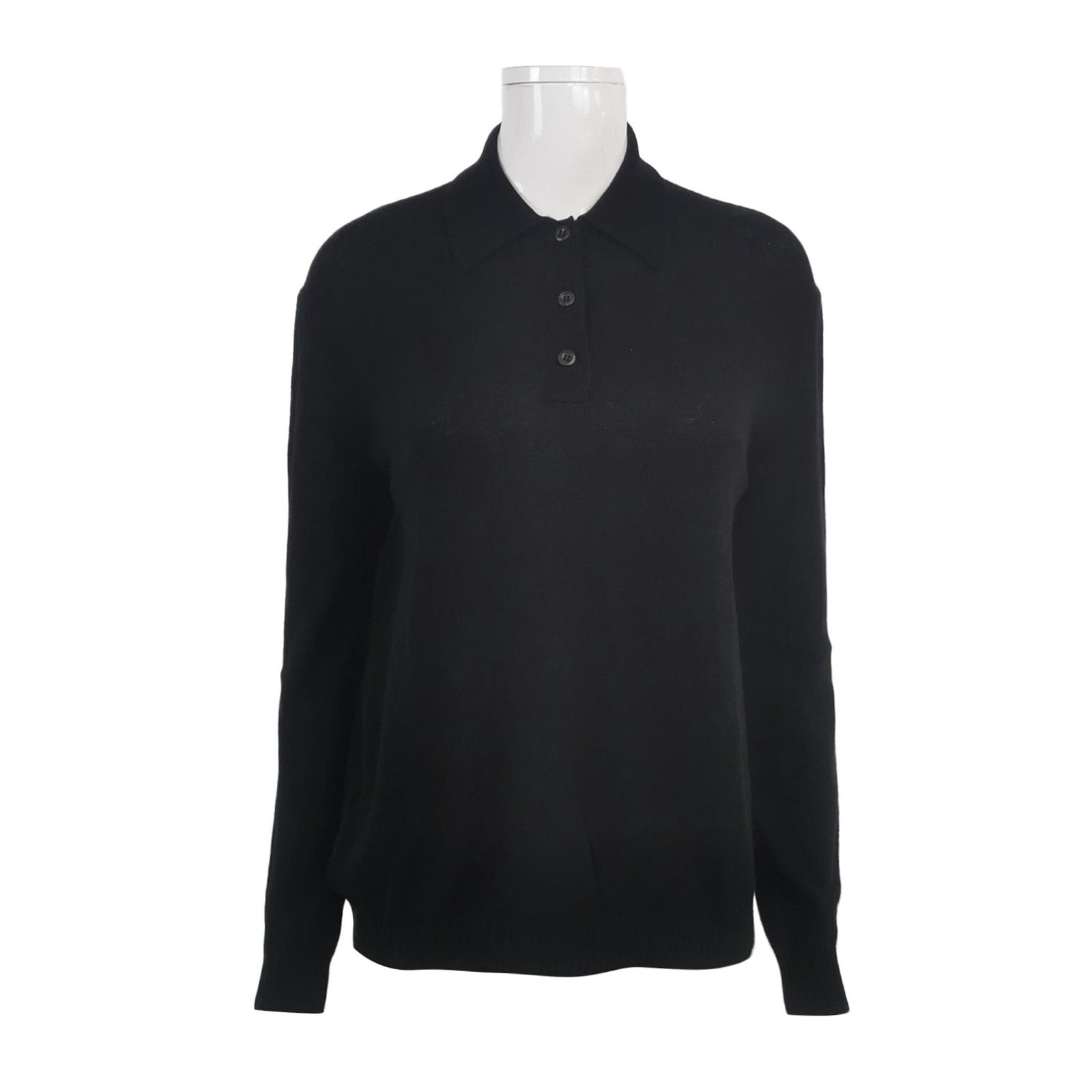 Prada Prada Cashmere Knit Polo Size 38 Size XS / US 0-2 / IT 36-38 - 1 Thumbnail