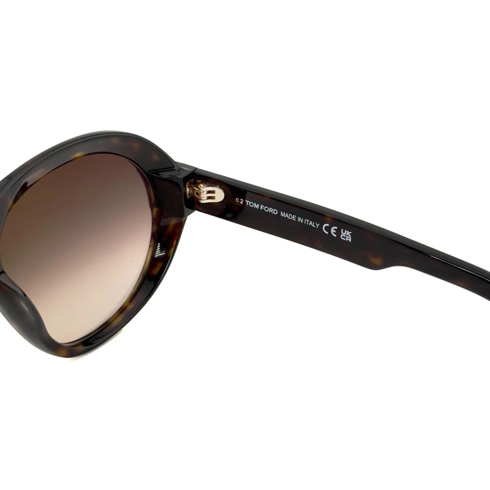 Tom Ford TOM FORD INGER TF1113 52G Brown Havana Infinity 1113 FT1113 Size ONE SIZE - 7 Thumbnail