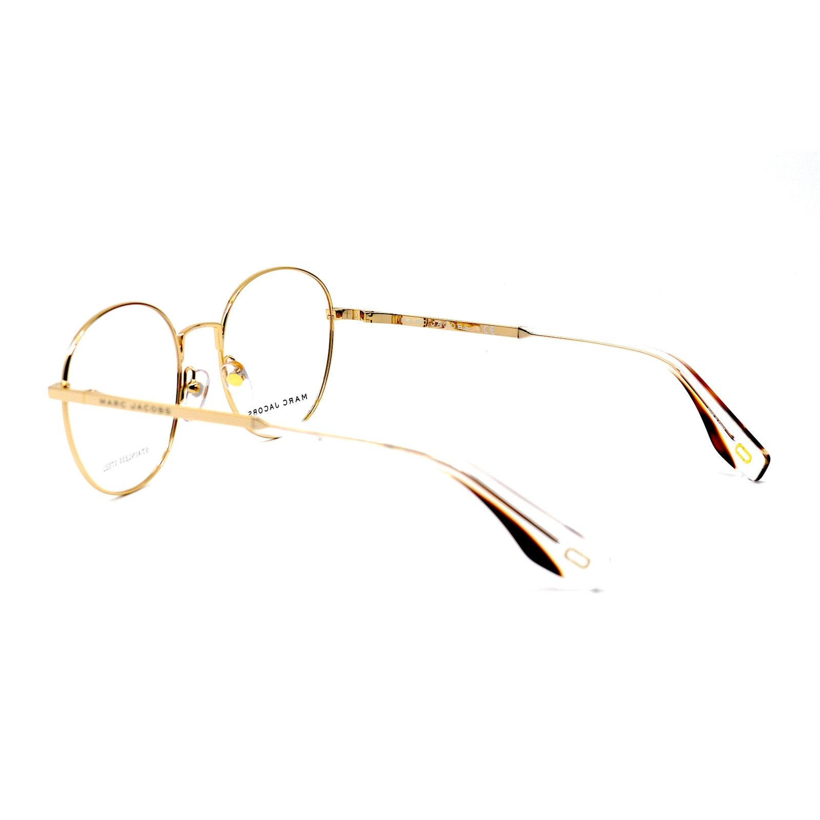 Marc Jacobs NEW MARC JACOBS MARC272 J5G GOLD AUTHENTIC EYEGLASSES FRAME Size ONE SIZE - 7 Thumbnail