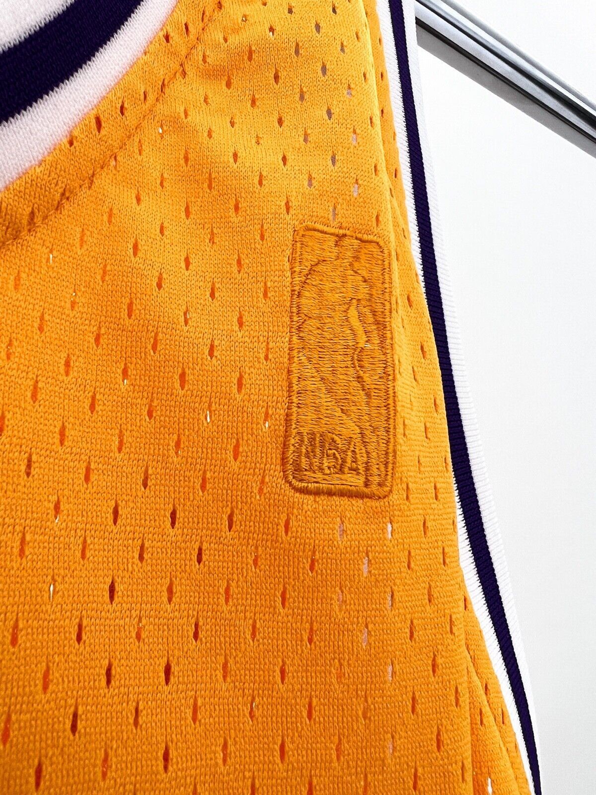 Adidas Kobe Bryant Lakers (Australia Variant) Rookie Jersey Size US XXL / EU 58 / 5 - 5 Thumbnail