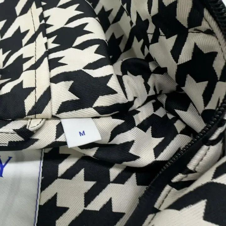 Burberry Burberry Burberry Houndstooth Pattern Zip-Up Jacket-2507 Size US M / EU 48-50 / 2 - 4 Thumbnail