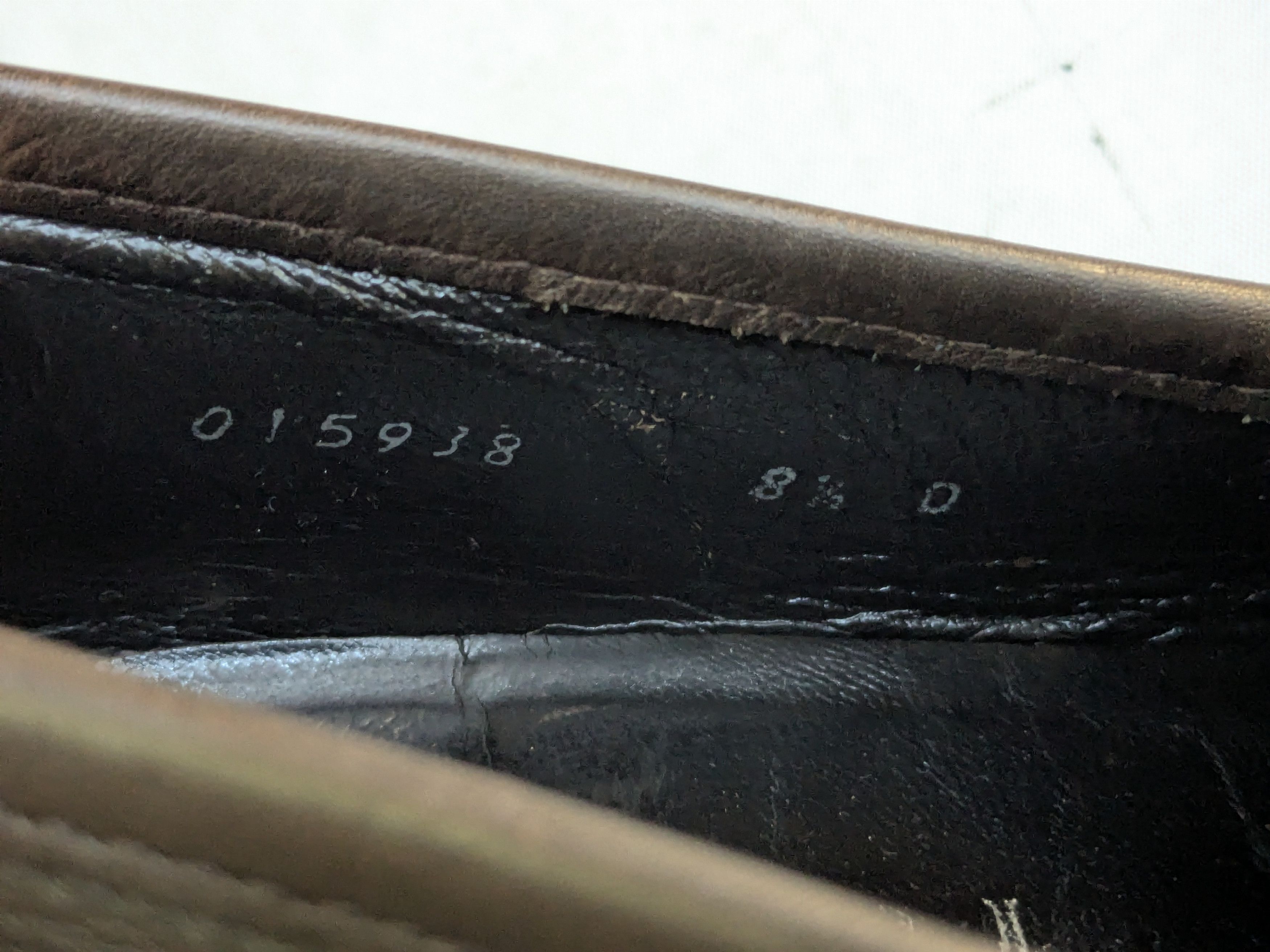Gucci Gucci Horsebit Loafers Brown 8.5 D Leather Slip Ons Size US 8.5 / EU 41-42 - 6 Thumbnail
