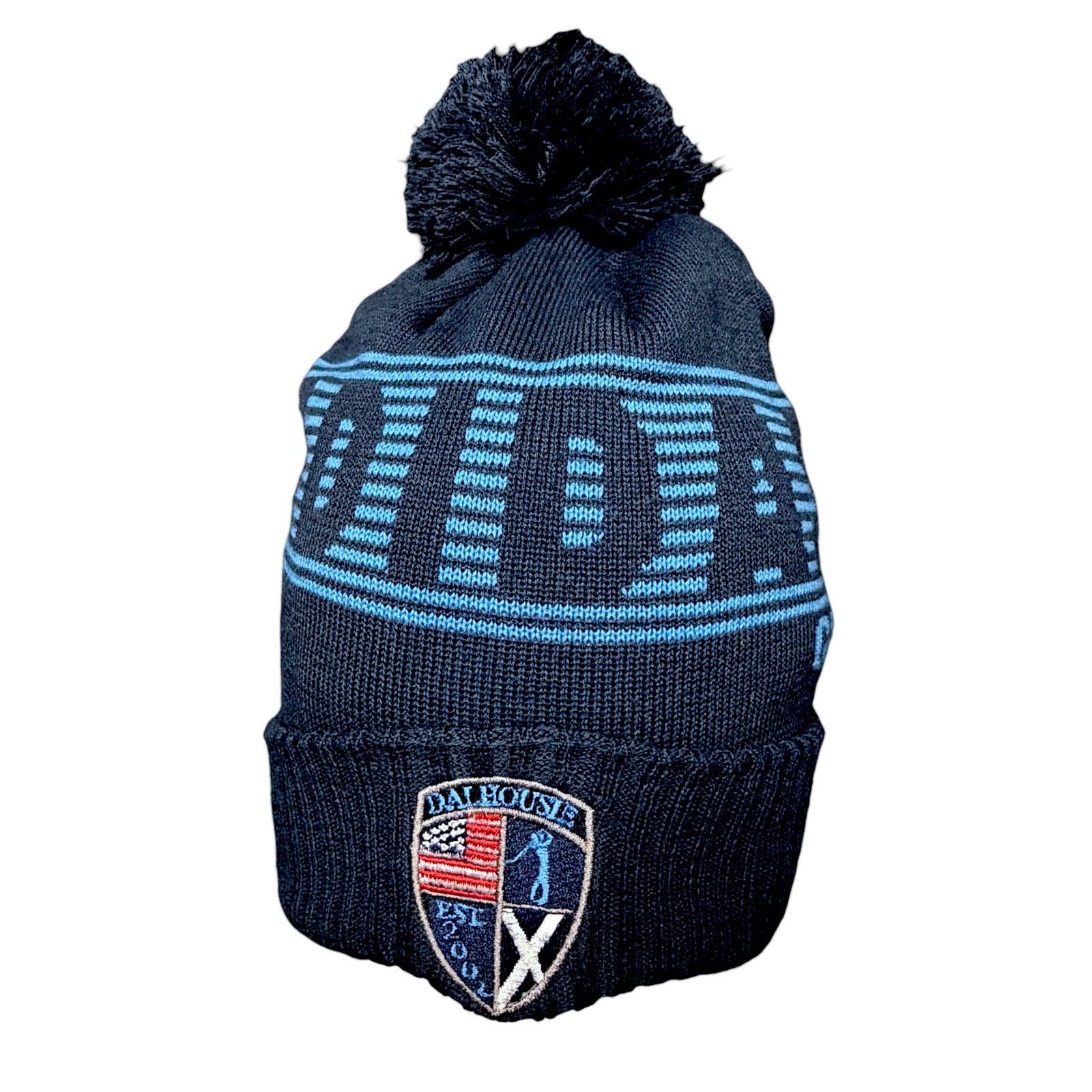 Adidas Dalhousie Golf Club Missouri Adidas Golf Pom Pom Winter Hat Size ONE SIZE - 5 Thumbnail