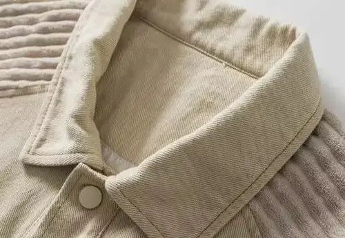 Japanese Brand Textured Patch Button Up Coat Jacket Size US S / EU 44-46 / 1 - 3 Thumbnail