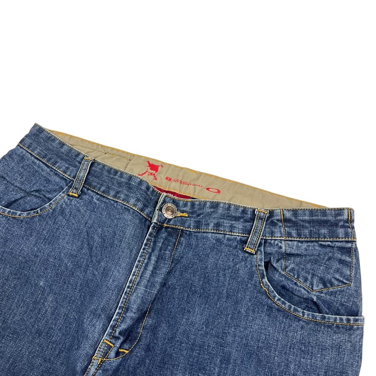 Oakley Vintage Oakley Industrial Denim Jeans - Waist: 34” Size US 34 / EU 50 - 6 Thumbnail