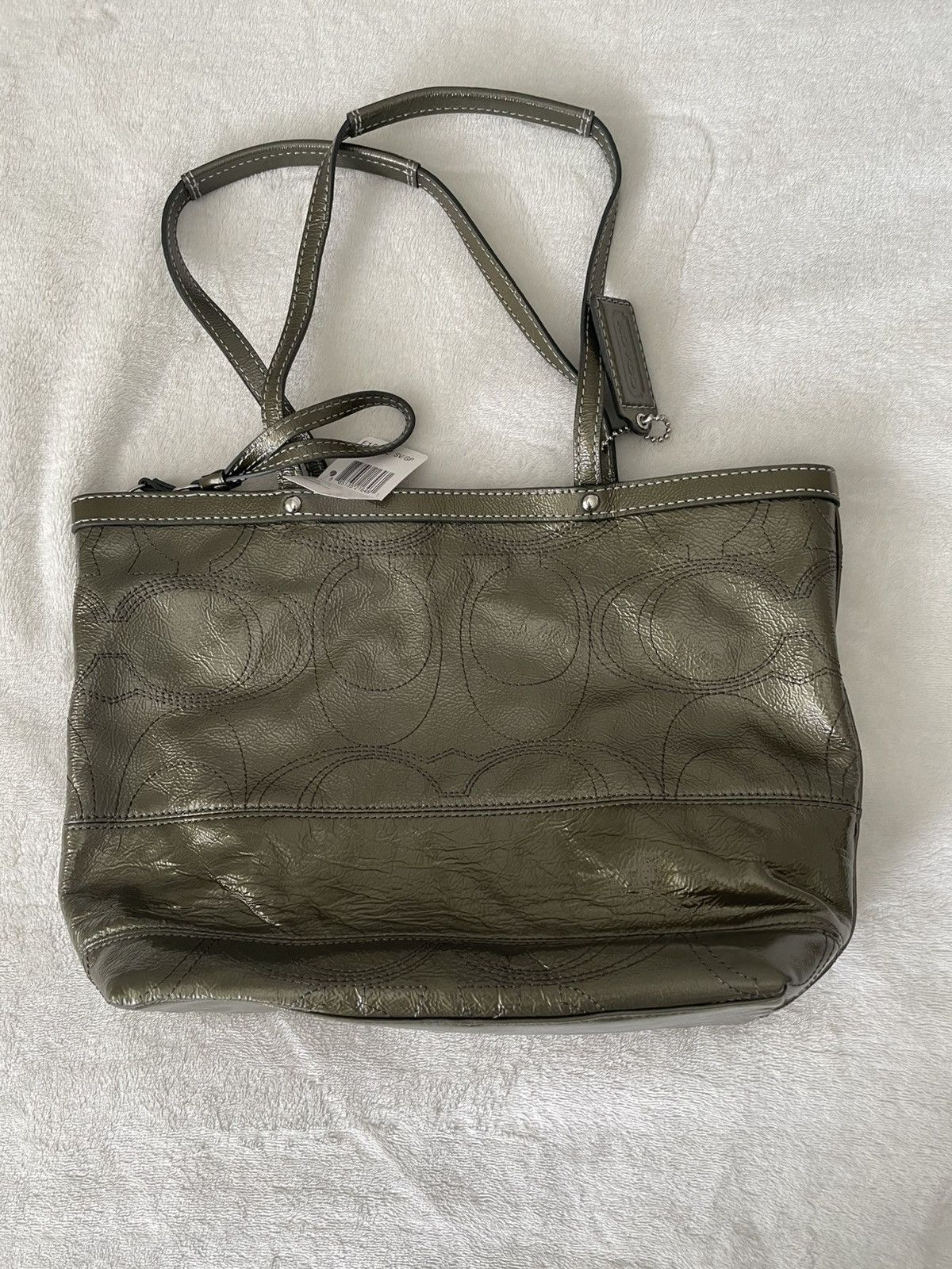 Coach Coach Patent Leather Bag Size ONE SIZE - 5 Thumbnail