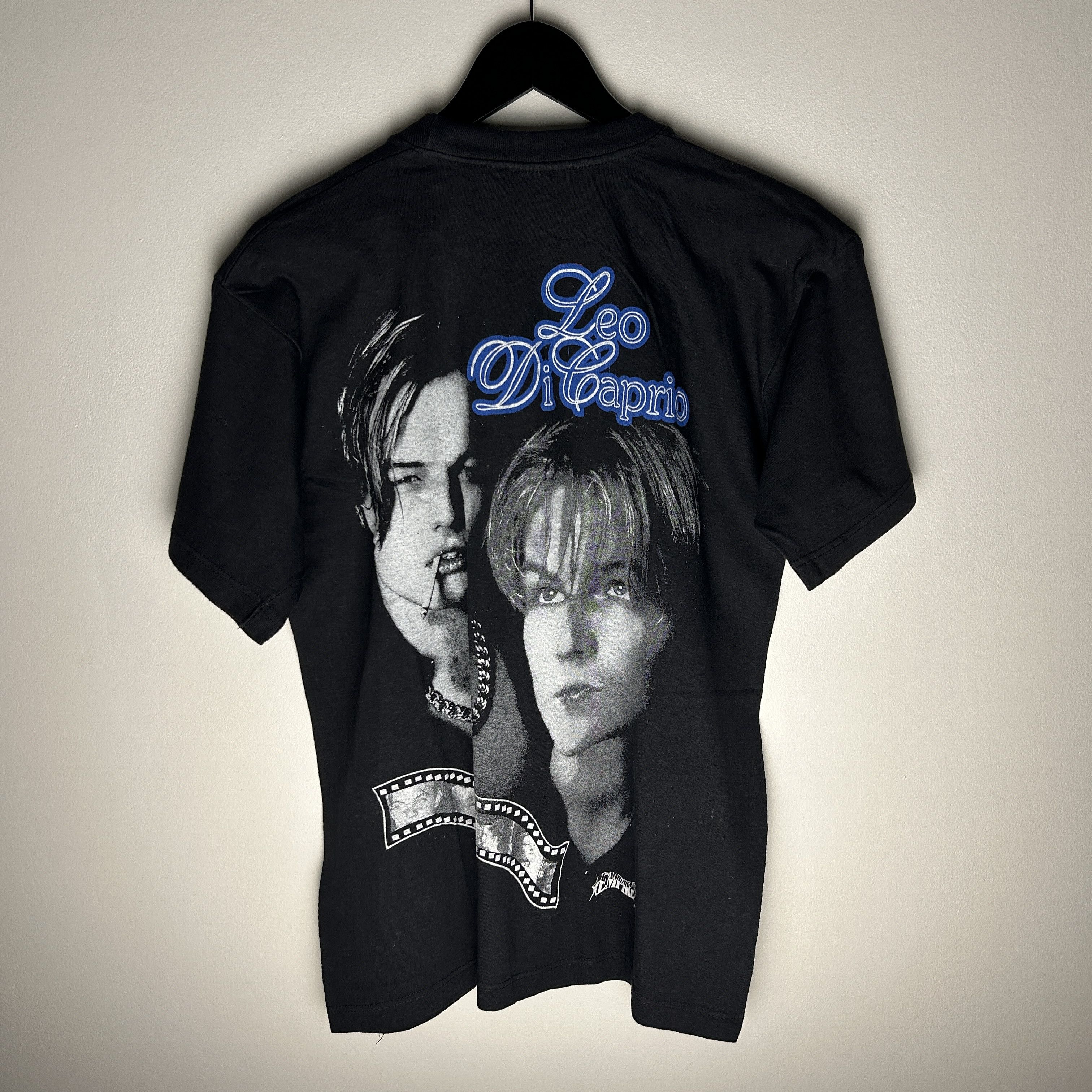 Band Tees Vintage Leonardo DiCaprio 90’s T-shirt Size US L / EU 52-54 / 3 - 2 Thumbnail