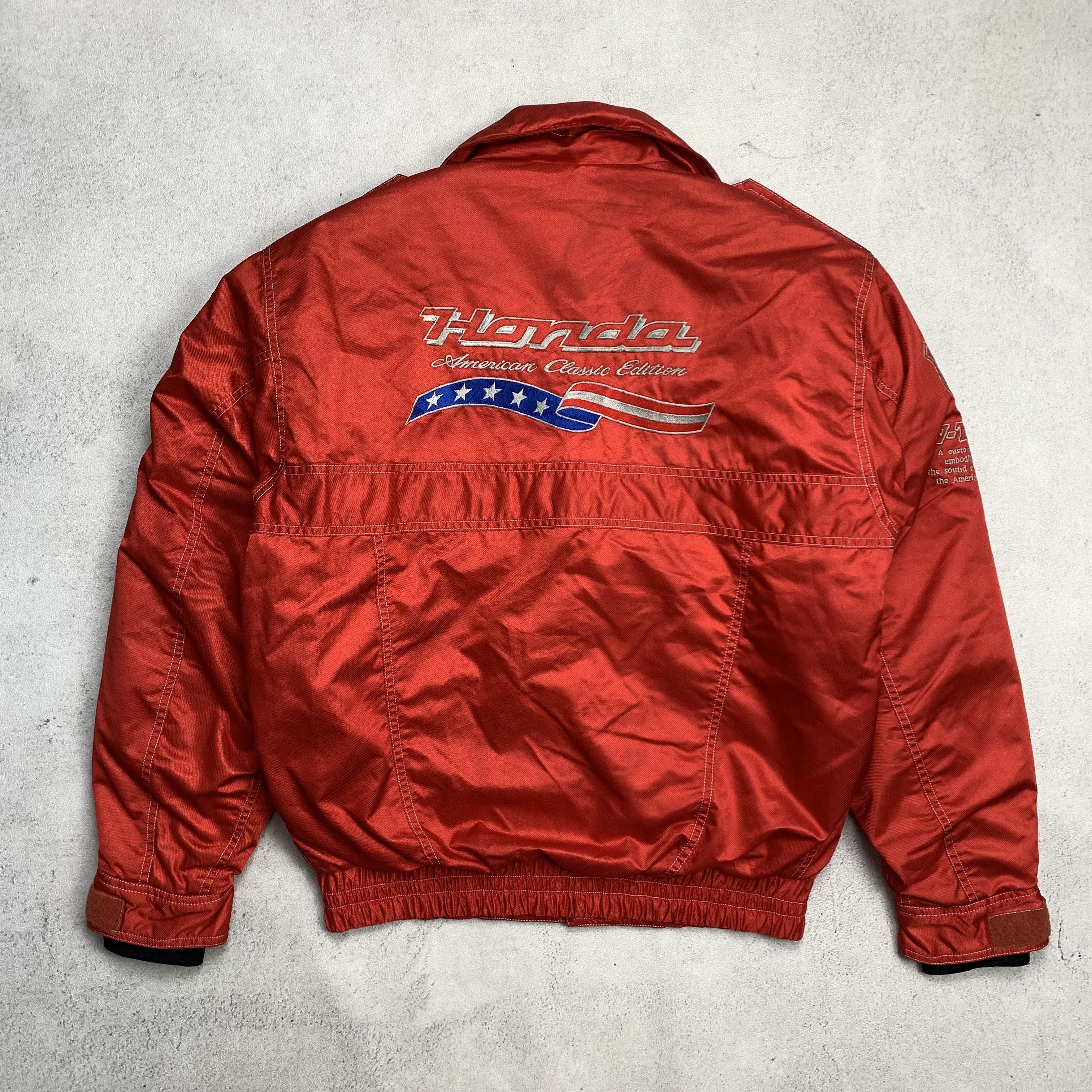 Honda Vintage Honda American Classic Jacket Racing Size US L / EU 52-54 / 3 - 2 Thumbnail