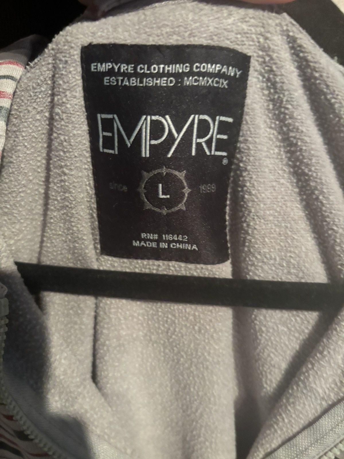 Empyre Vintage grey striped Empyre zip-up Size US L / EU 52-54 / 3 - 2 Thumbnail