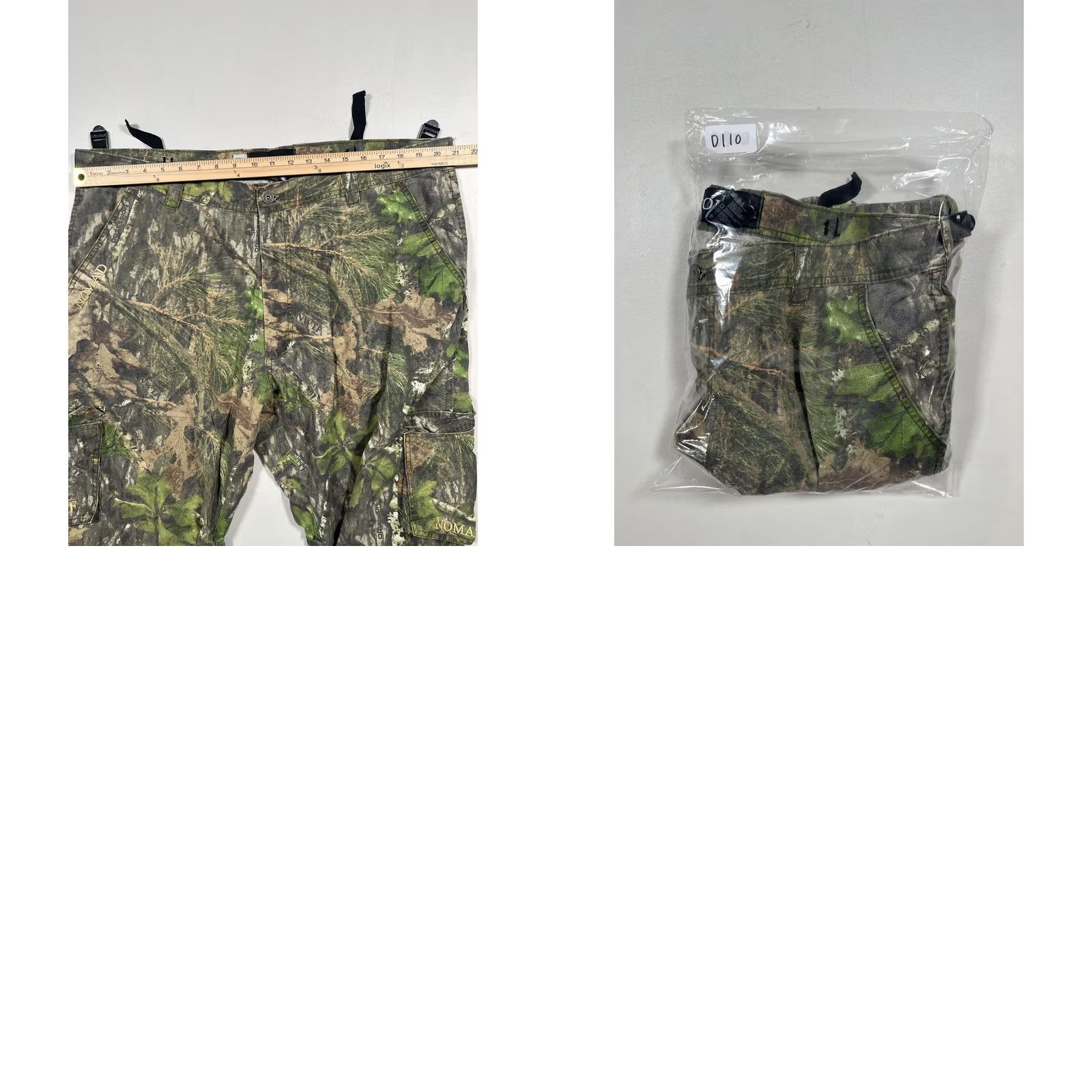 Nomad Nomad Mens 2XL Green Obsession Hunting Cargo Pants Adjustable Waist NWTF Camouflage Khakis Regular Inseam 31 in Fall Mens Size US 39 - 8 Thumbnail
