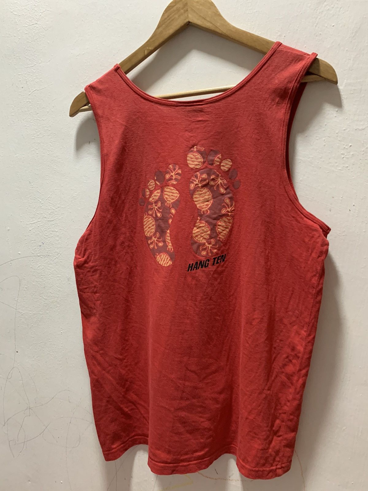 Hang Ten Vintage Y2K Hang Ten Sleeveless Size US L / EU 52-54 / 3 - 8 Thumbnail