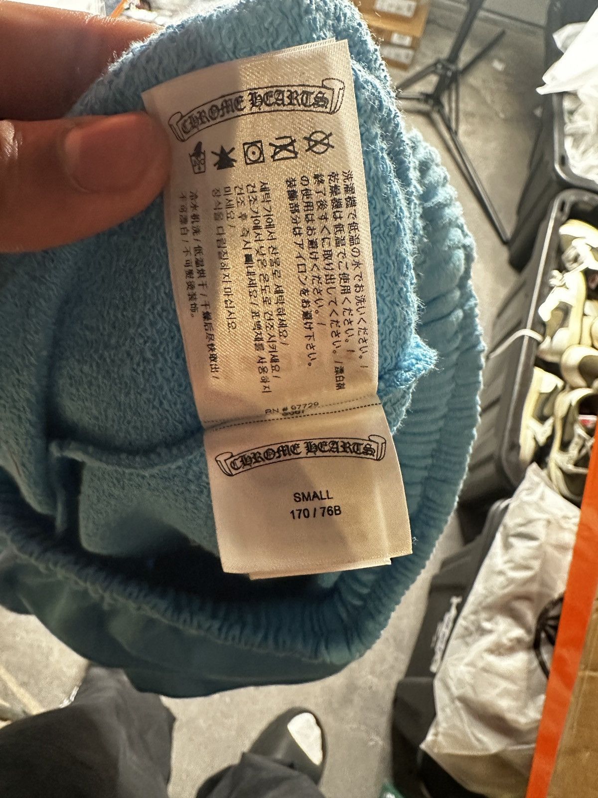 Chrome Hearts Chrome Hearts x Matty Boy Brain New Shorts Size Small Size US 32 / EU 48 - 10 Thumbnail
