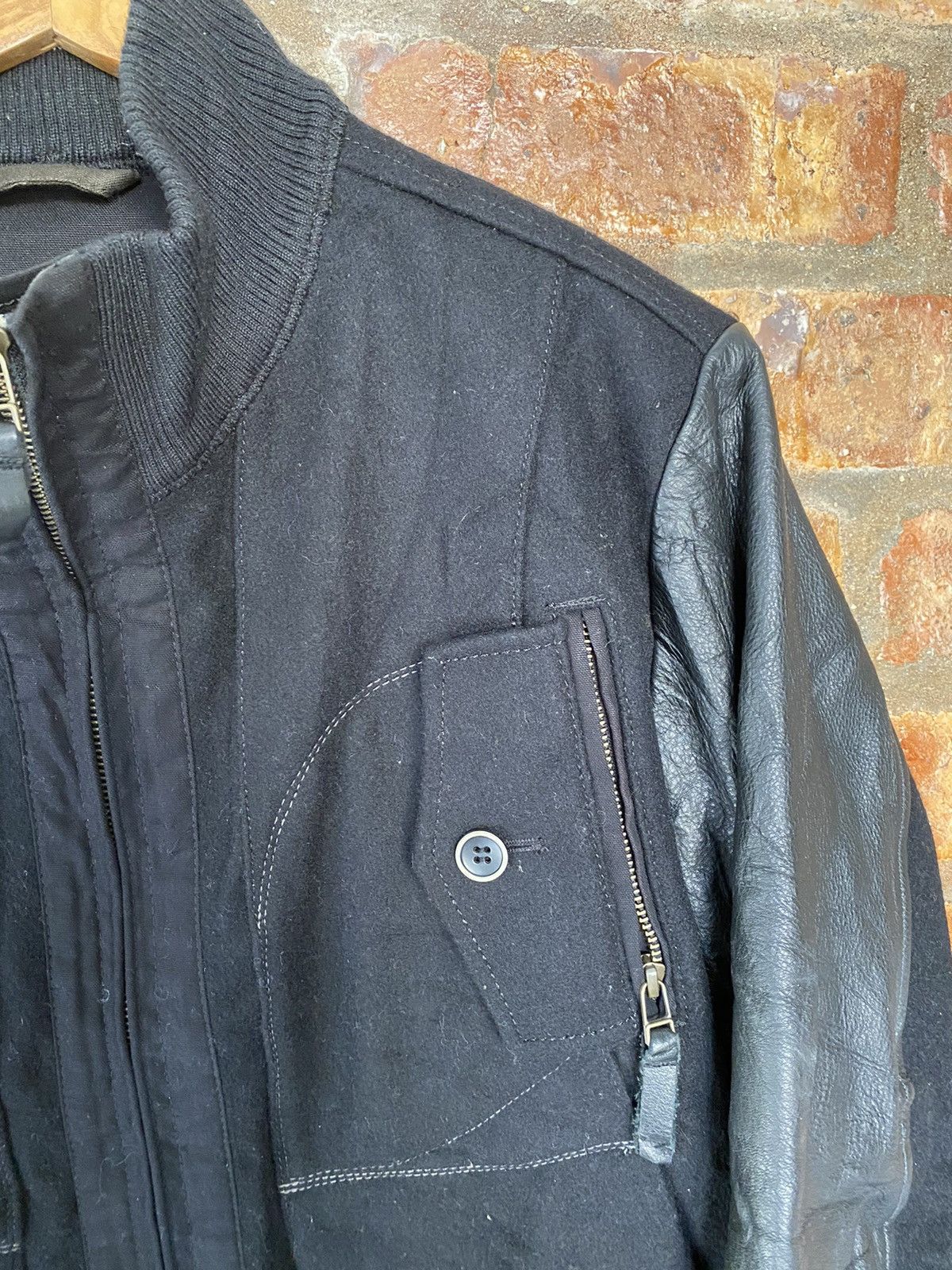 Marithe + Francois Girbaud Marithe Francois Girbaud Limited Leather Multipoket Tactical Size US L / EU 52-54 / 3 - 5 Thumbnail